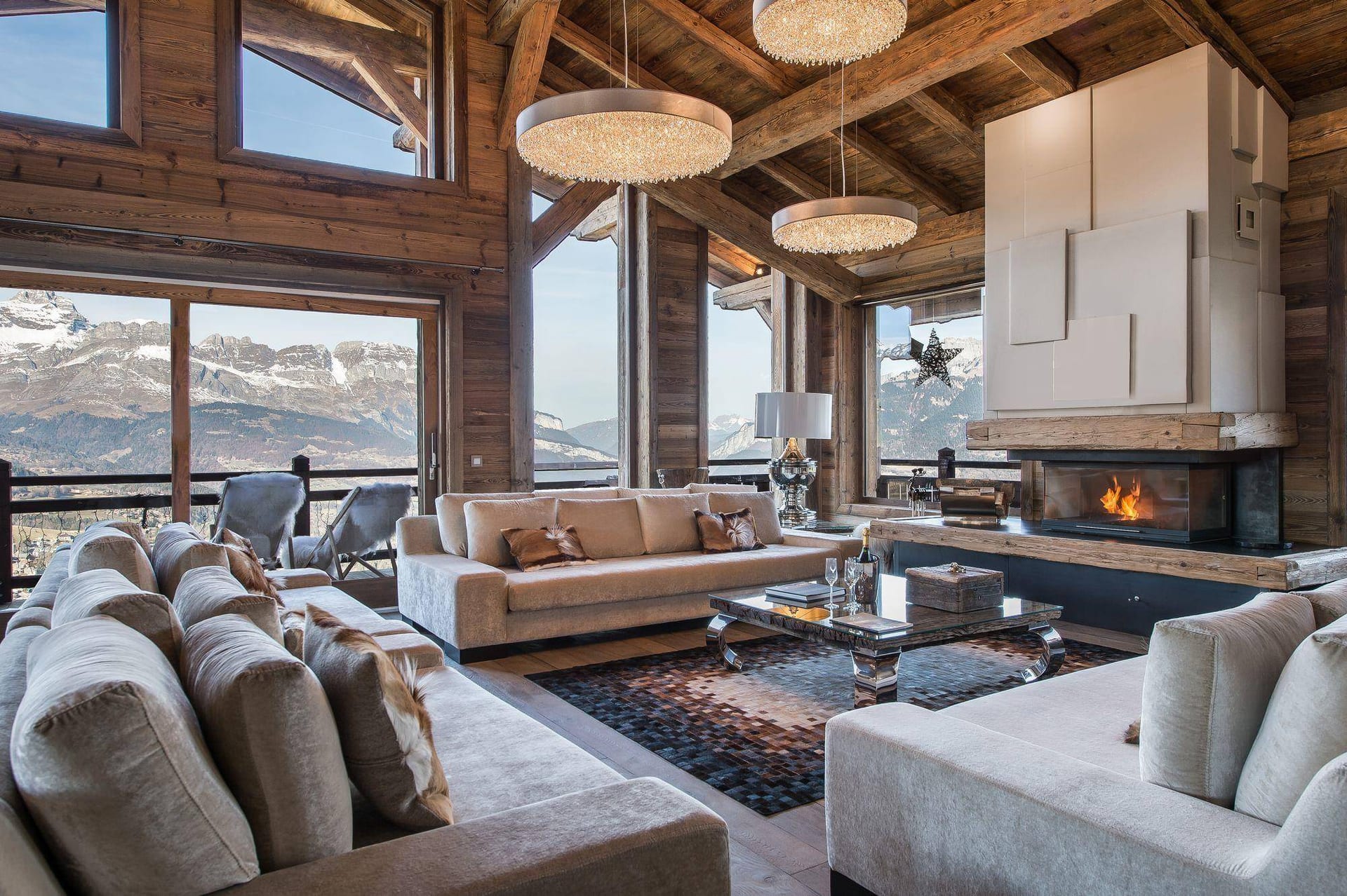 Chalet Ararat, 7 chambres, Megève — photo 1 sur 32