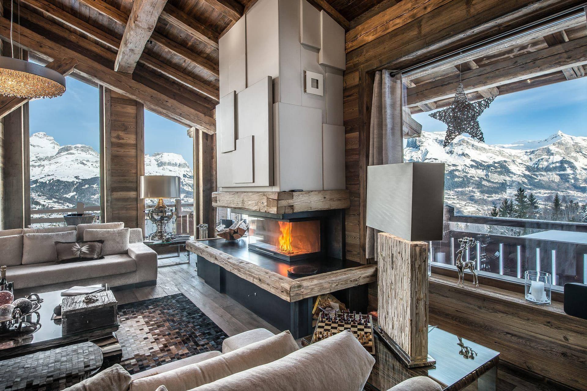 Chalet Ararat — Intérieur élégant — photo 2 sur 32