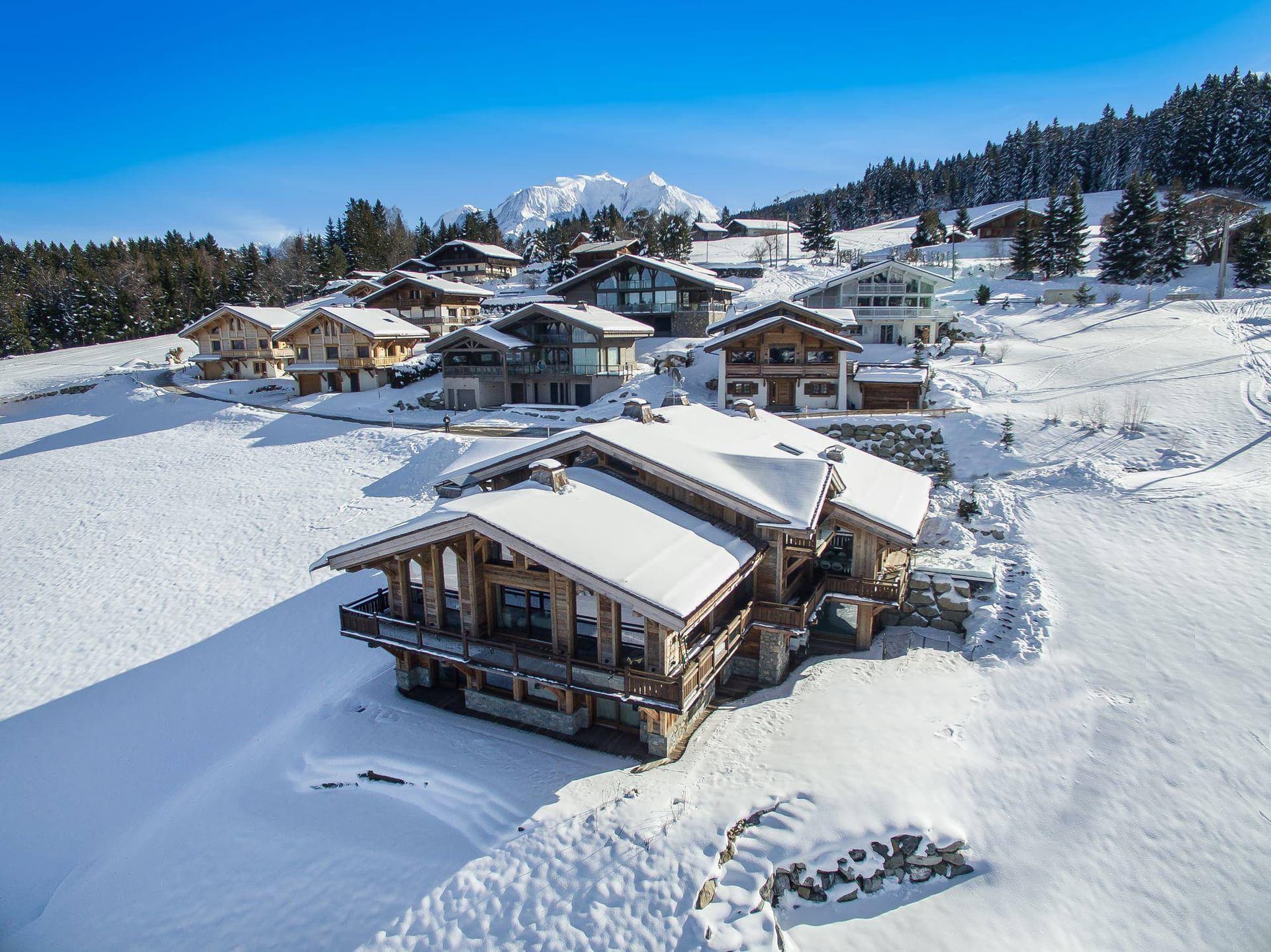 Chalet Ararat — Détail architectural — photo 5 sur 32