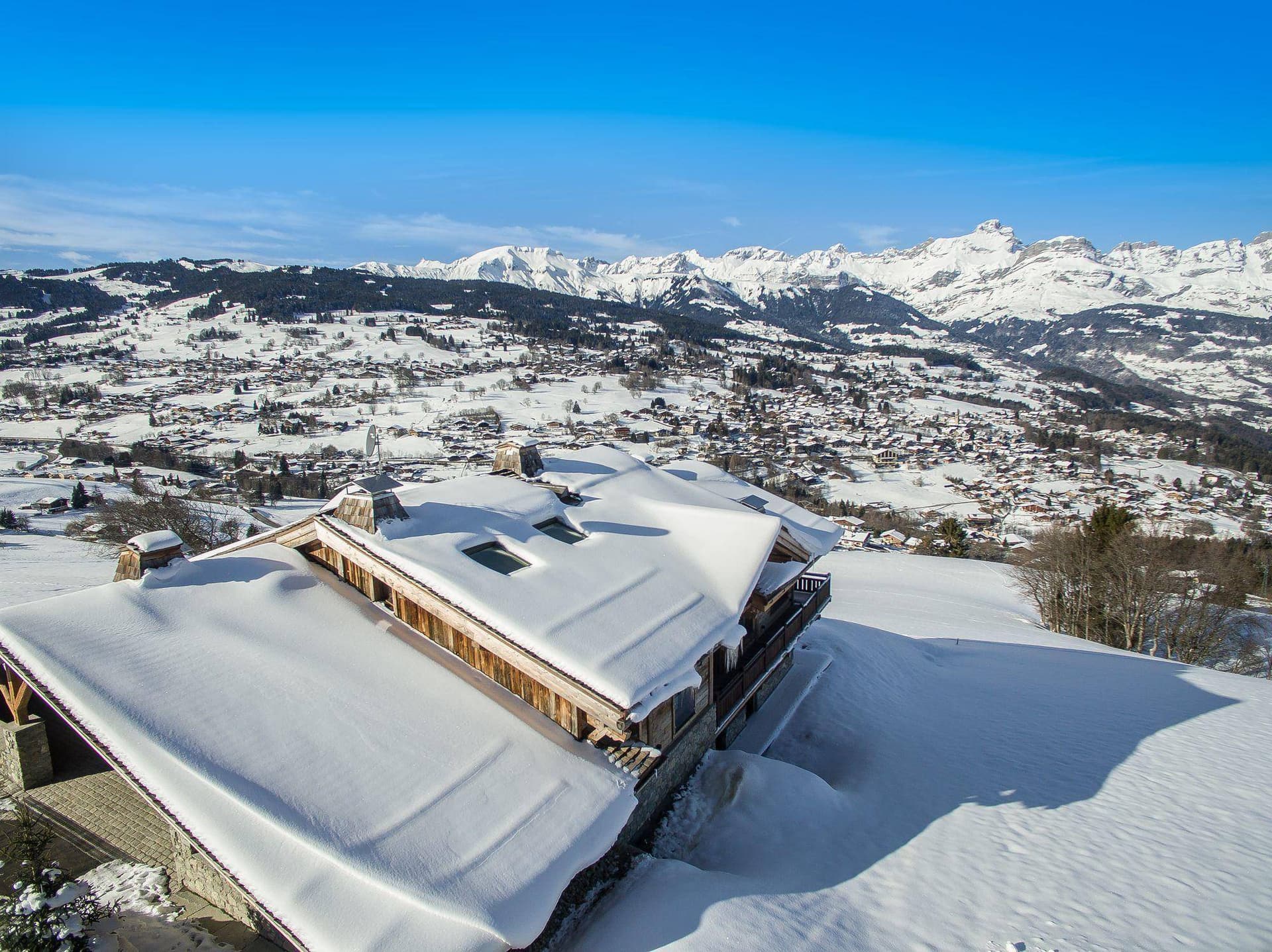 Chalet Ararat — Chambre luxueuse — photo 6 sur 32