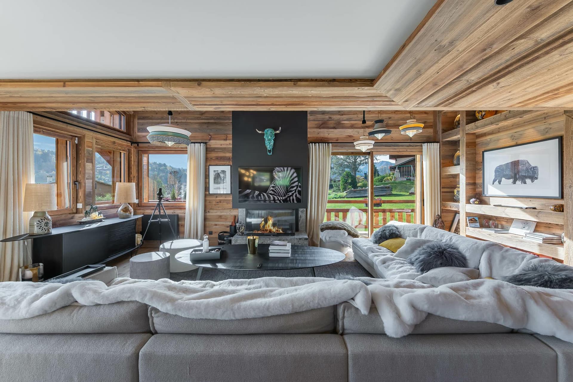 Chalet Paradis, 5 chambres, Megève — photo 1 sur 29