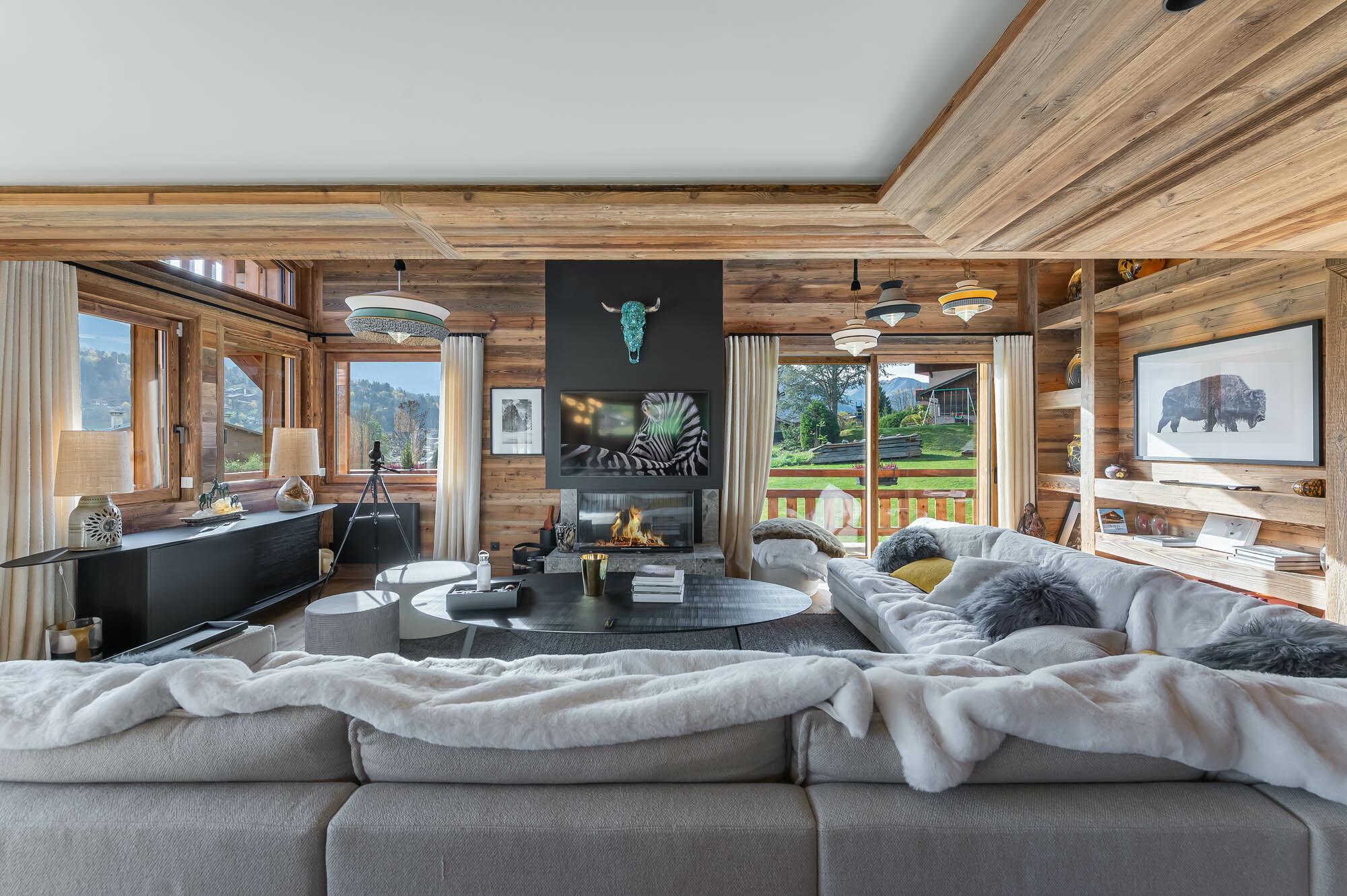 Chalet Paradis, 5 chambres, Megève — photo 1 sur 29