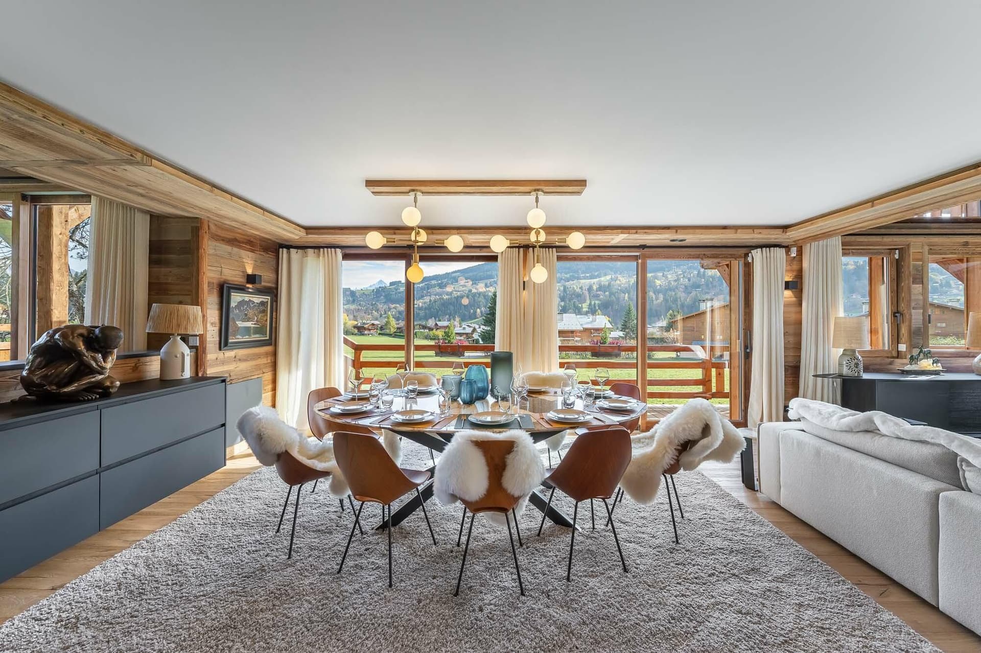Chalet Paradis — Vue panoramique — photo 3 sur 29