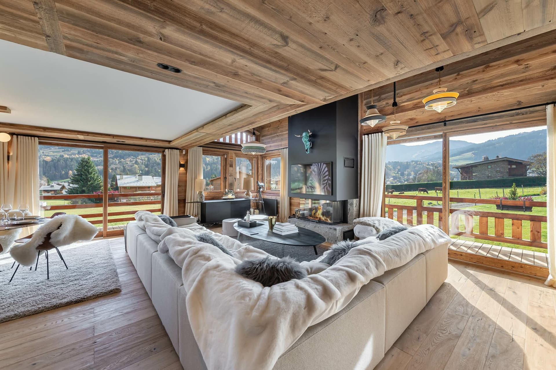 Chalet Paradis — Espace de vie — photo 4 sur 29