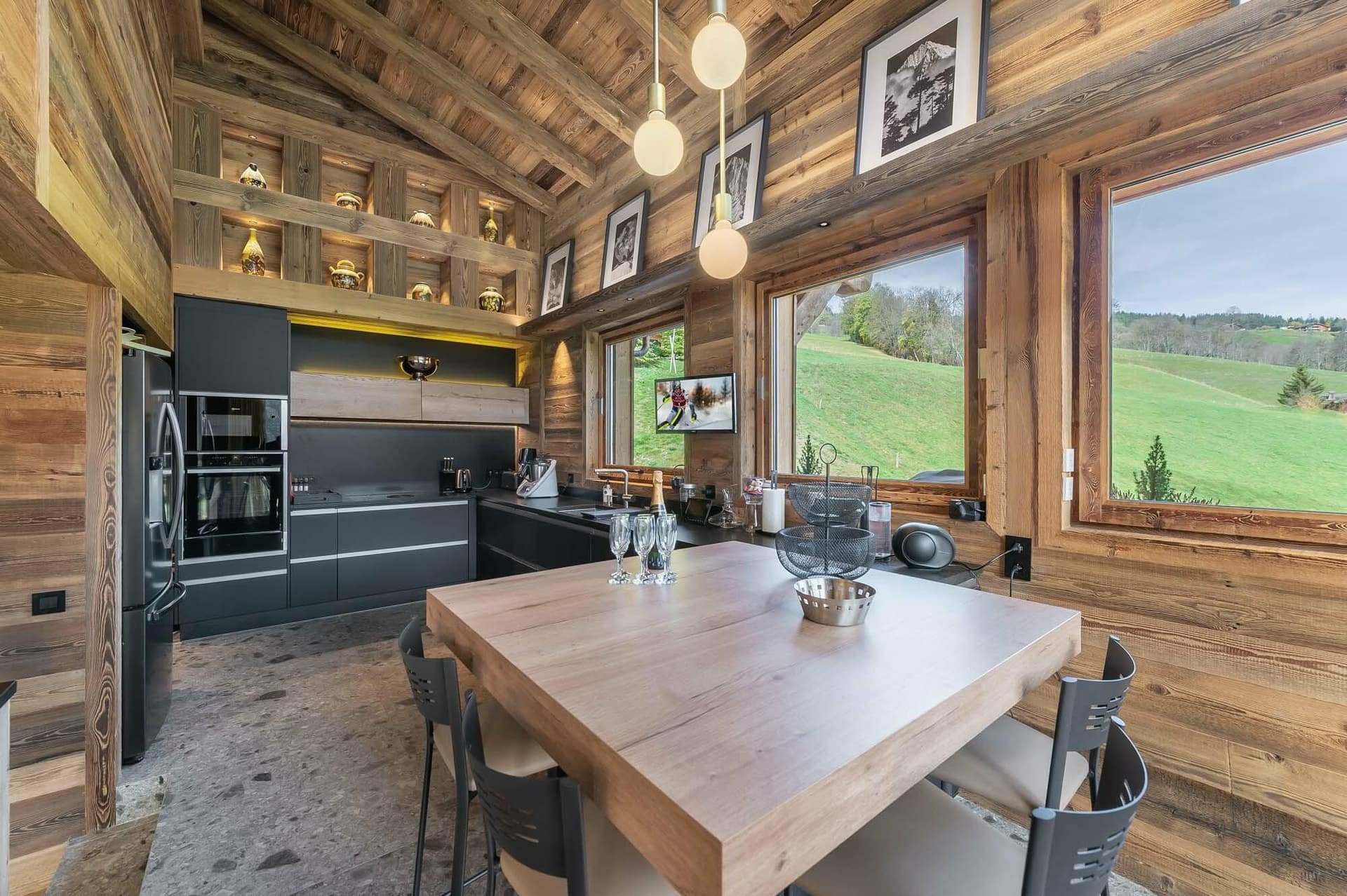 Chalet Paradis — Détail architectural — photo 5 sur 29