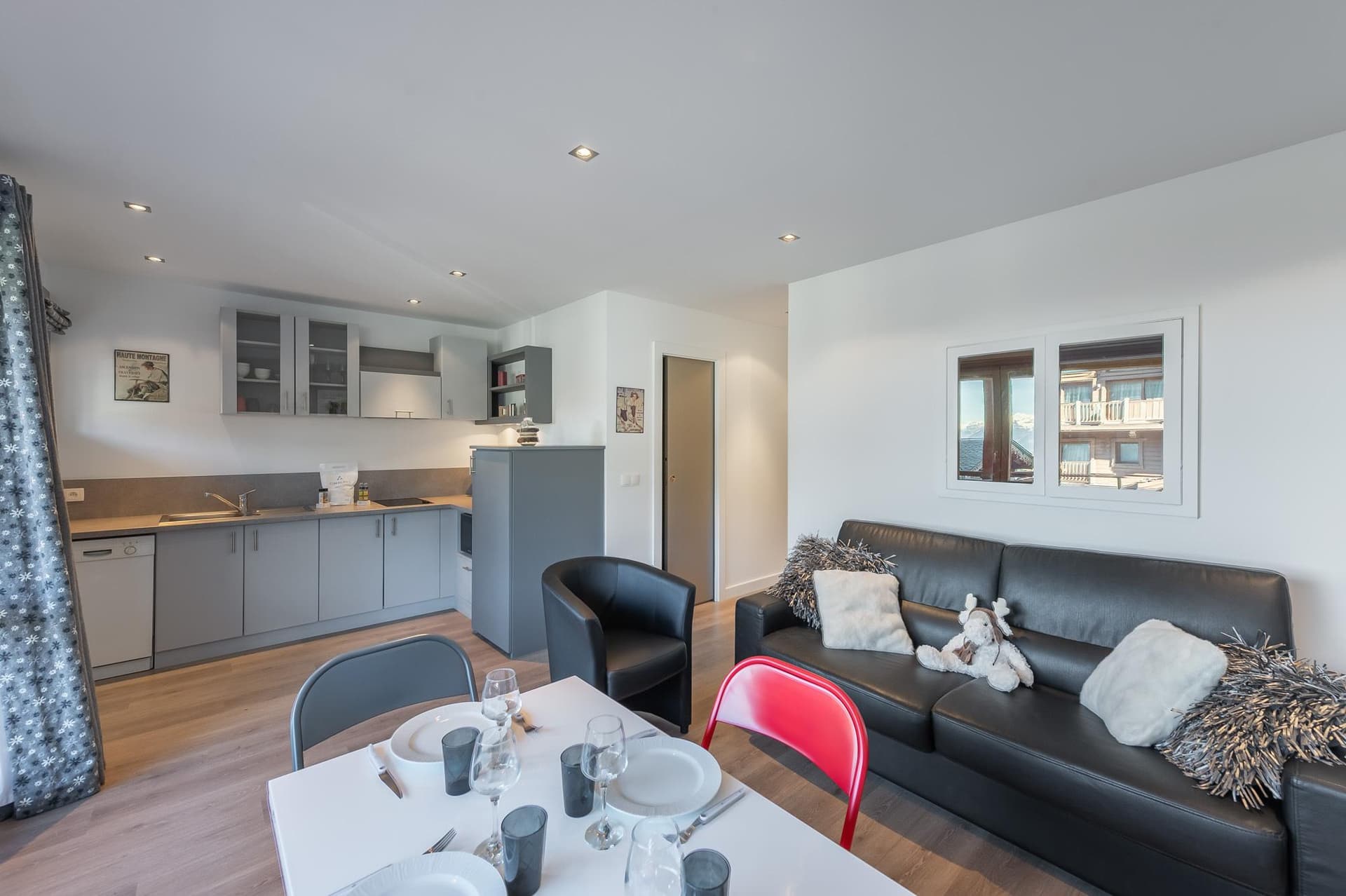 Appartement RE001C, 1 chambres, Courchevel — photo 1 sur 11