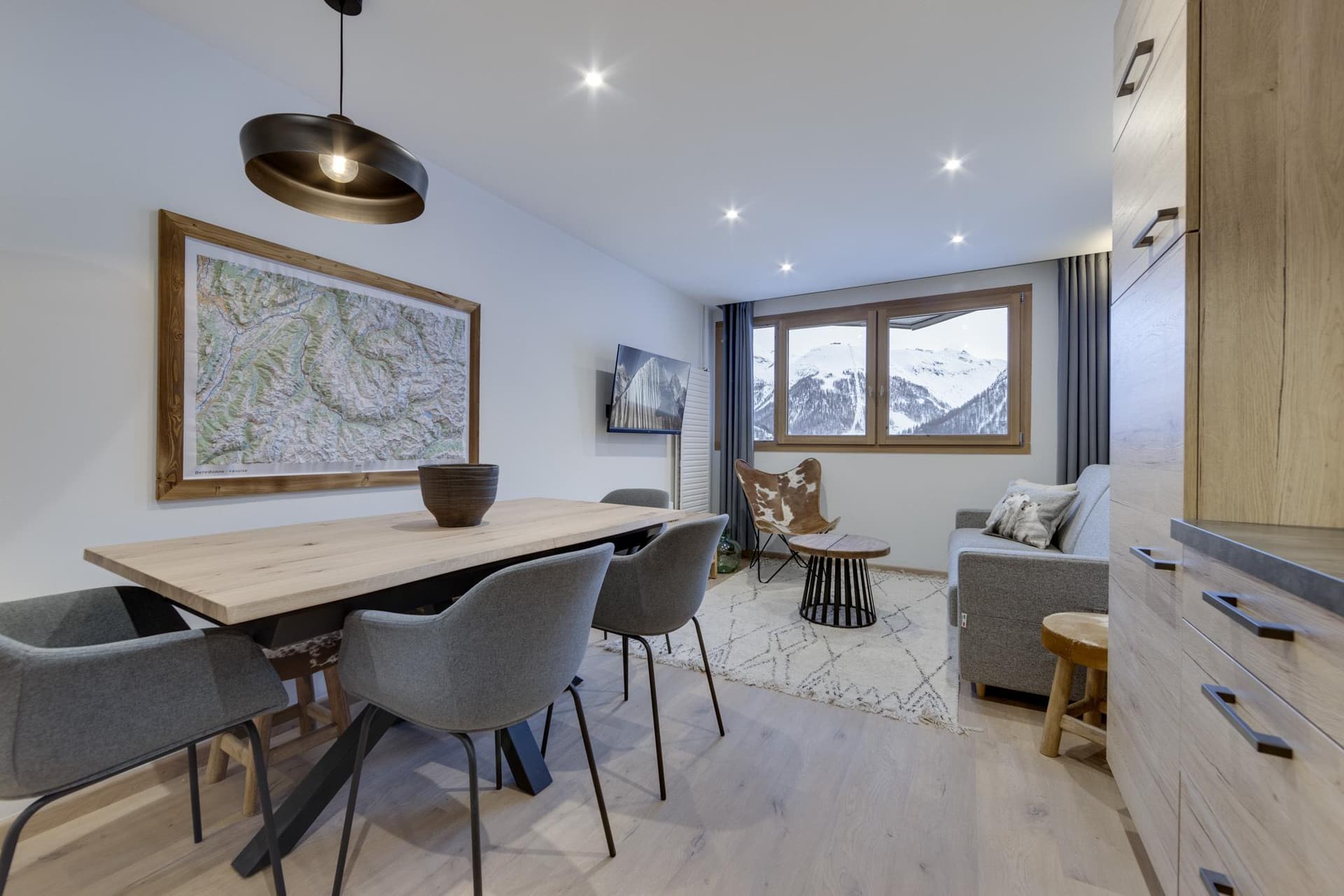 Appartement Vanoise B277 — Intérieur élégant — photo 2 sur 12