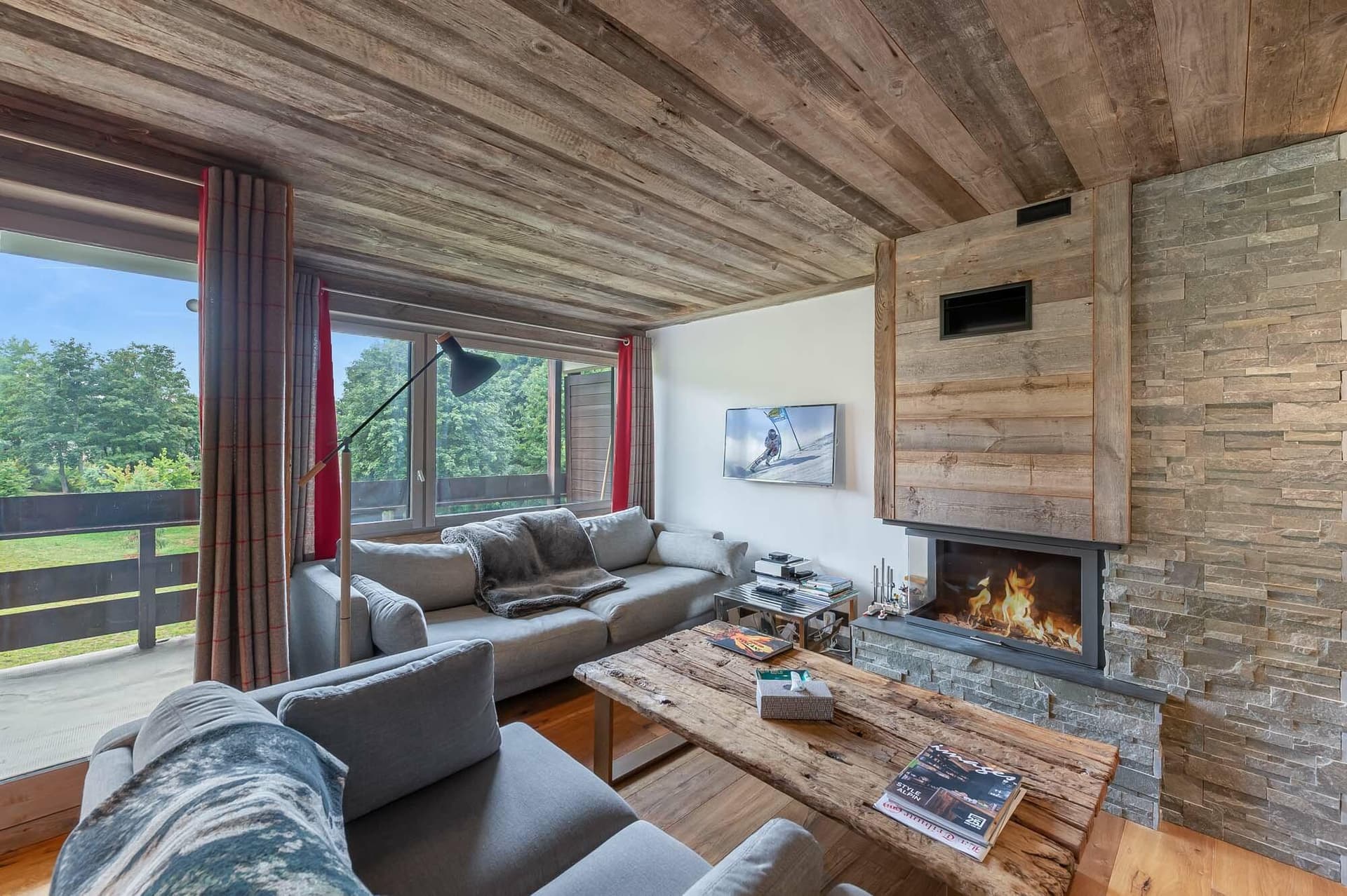 Appartement Amethyste, 2 chambres, Megève — photo 1 sur 16