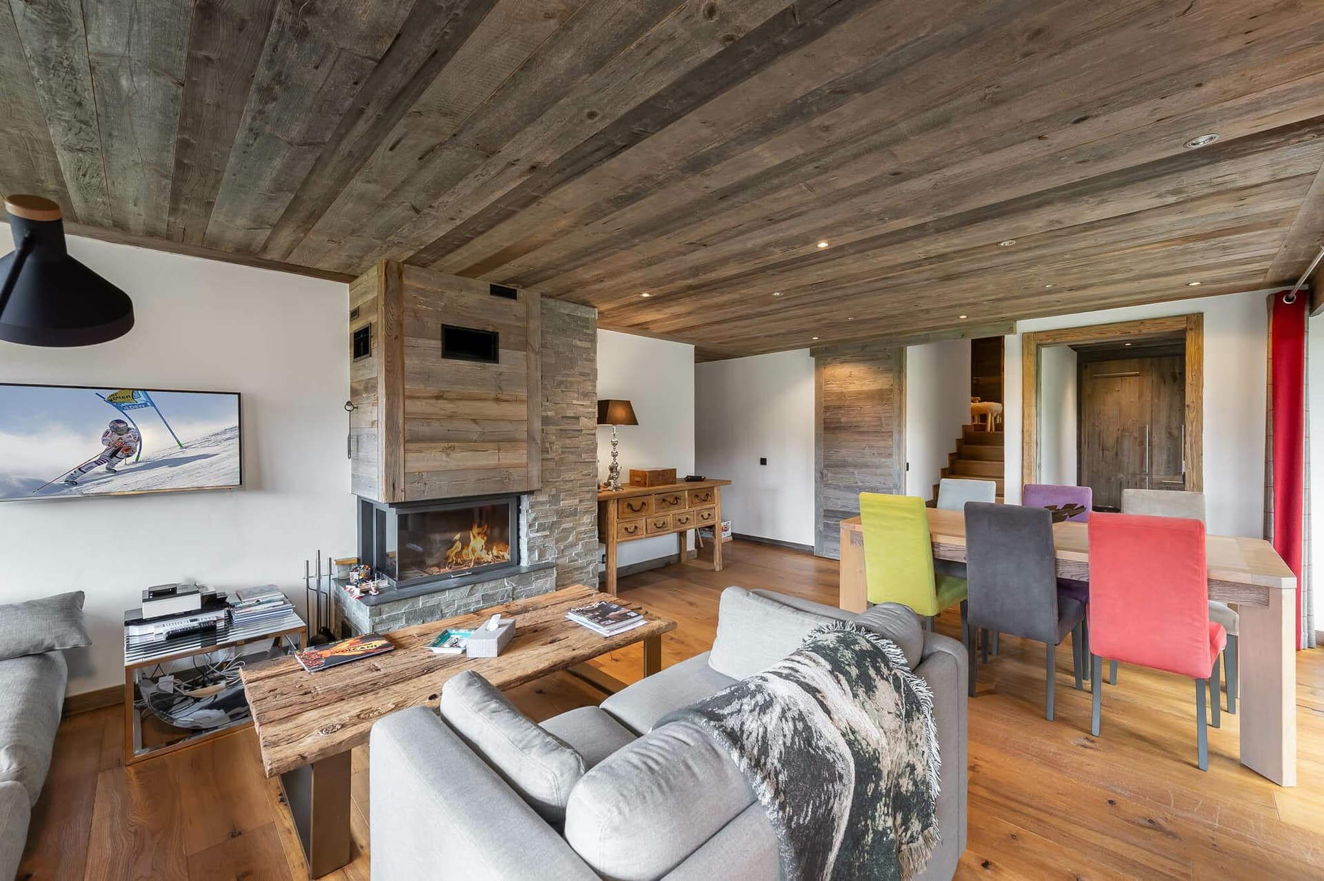 Appartement Amethyste — Intérieur élégant — photo 2 sur 16