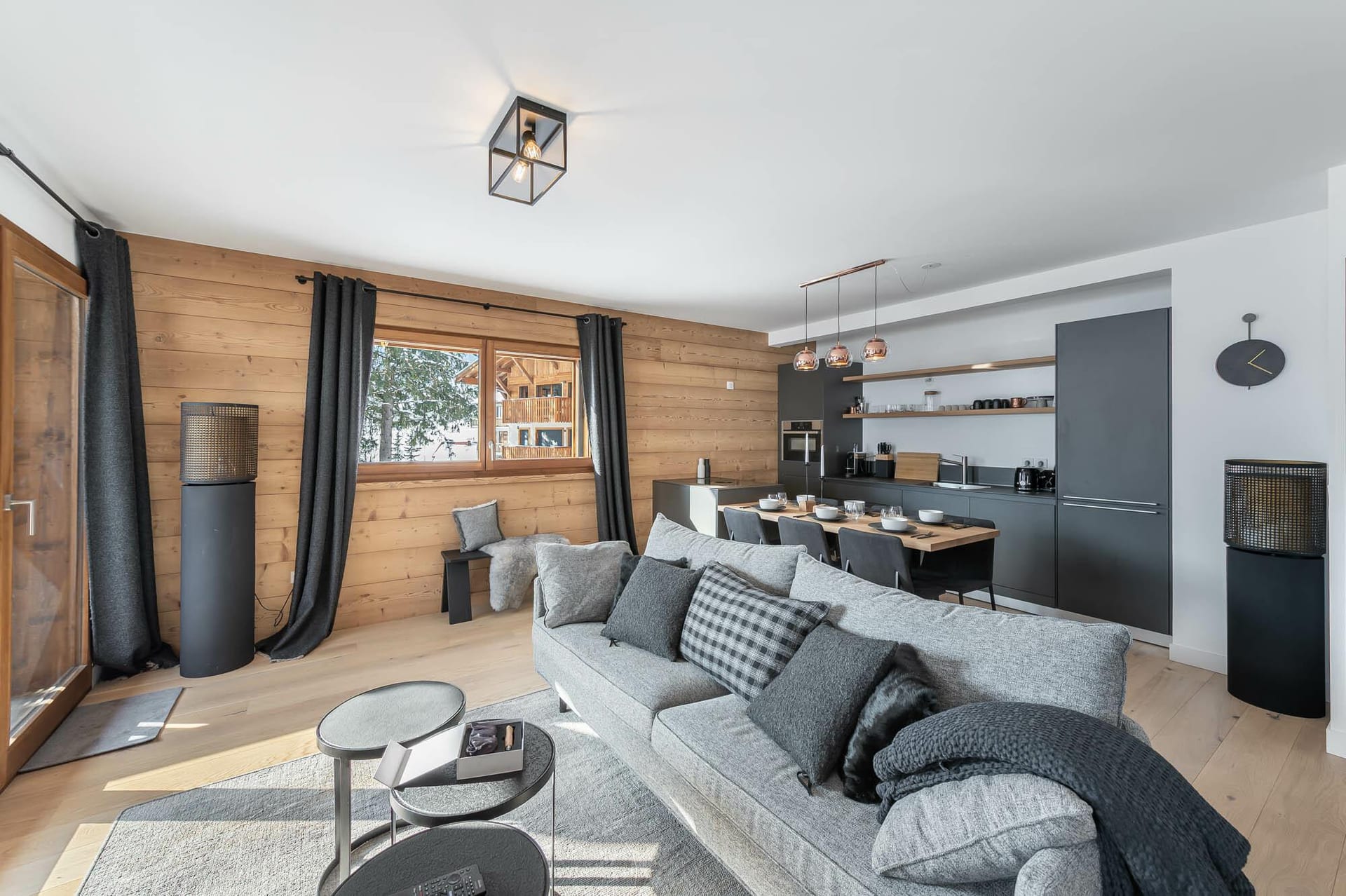 Appartement Silver Lodge B23, 2 chambres, Megève — photo 1 sur 12