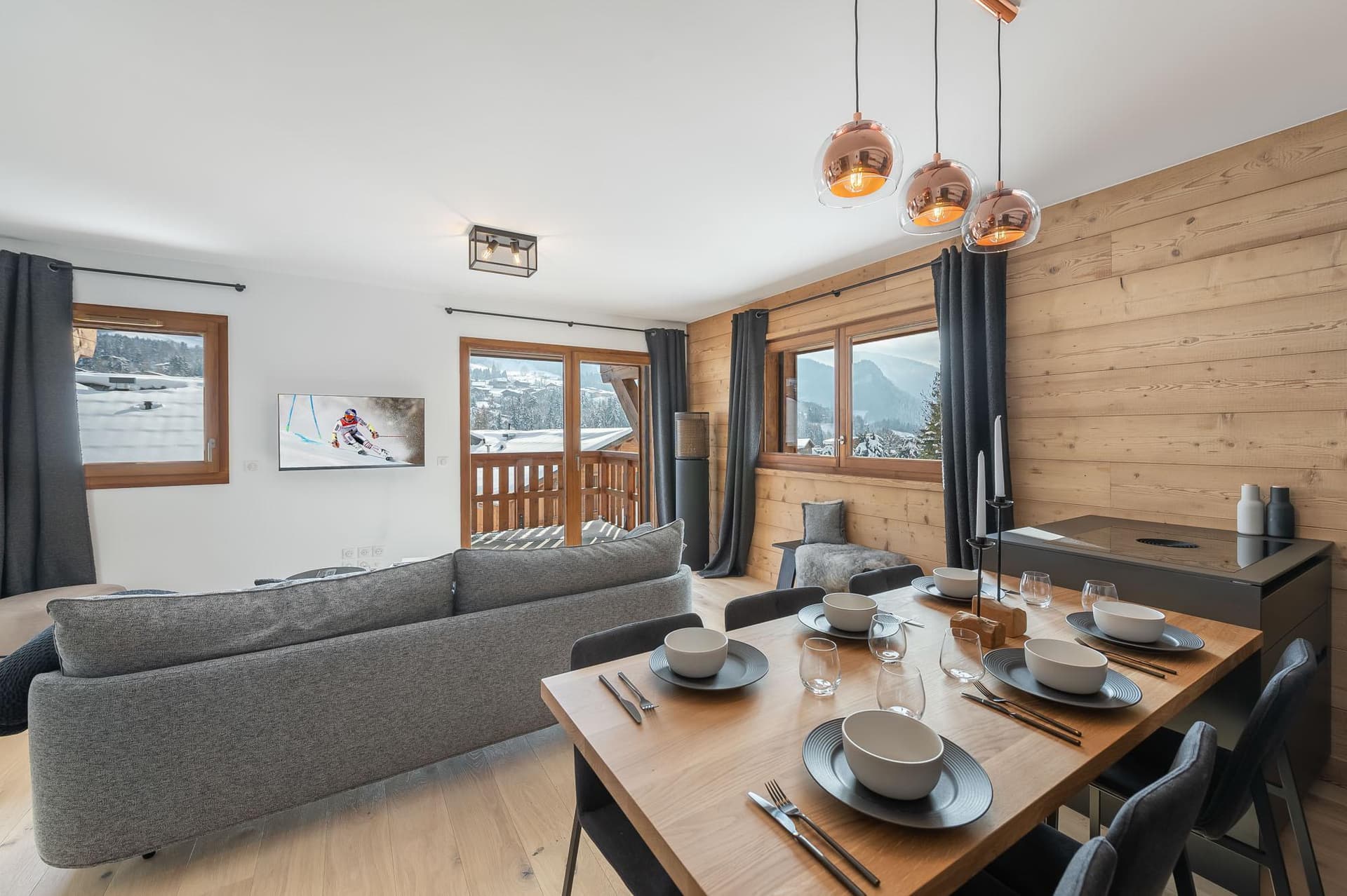 Appartement Silver Lodge B23 — Vue panoramique — photo 3 sur 12