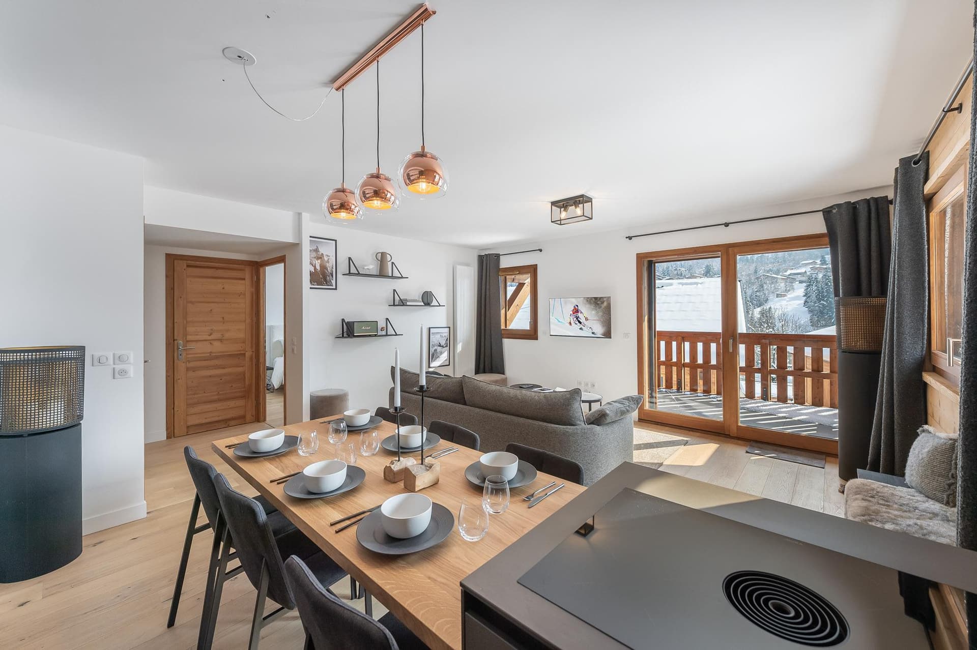 Appartement Silver Lodge B23 — Détail architectural — photo 5 sur 12