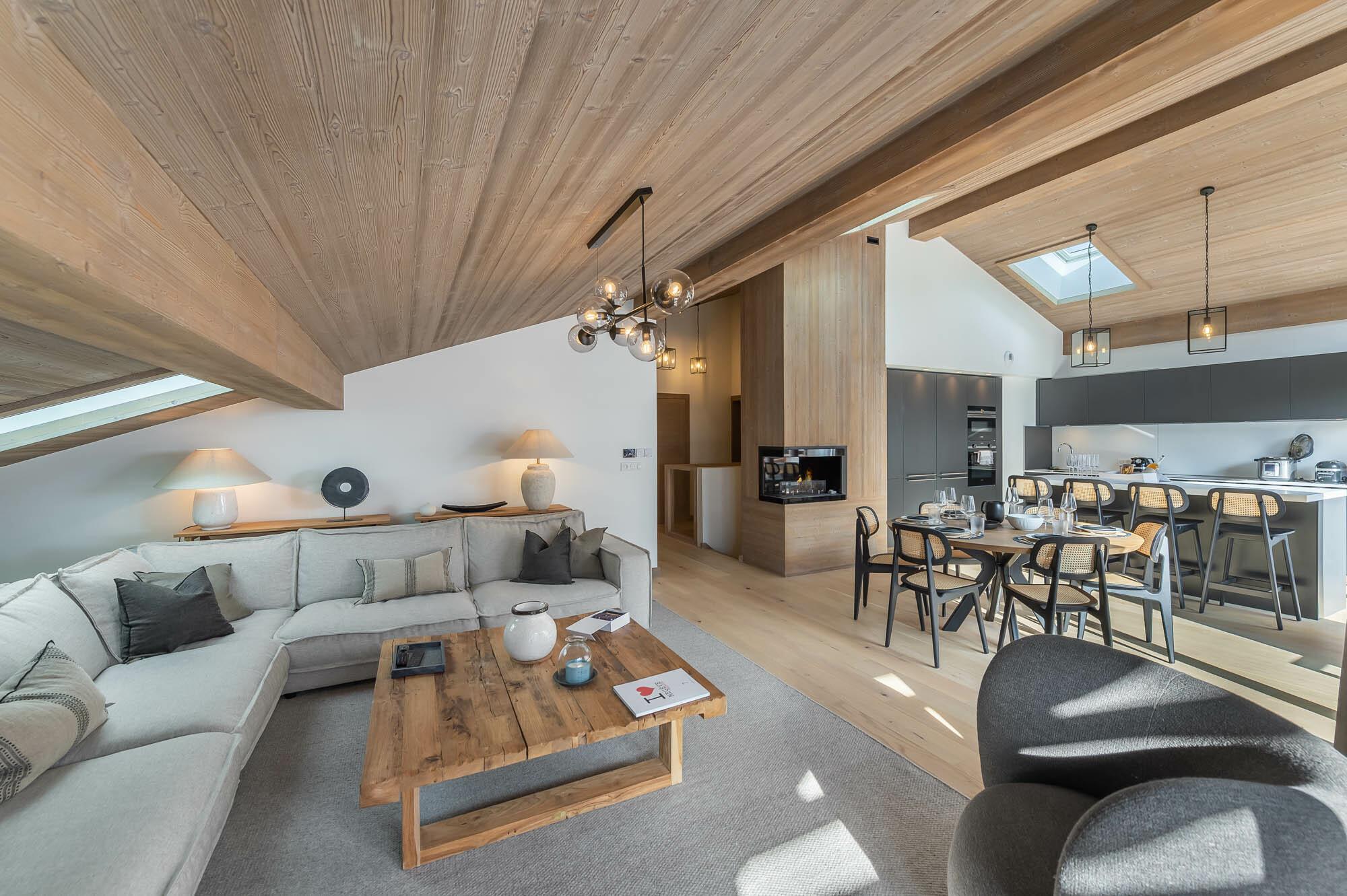 Appartement Stallion A21, 4 chambres, Megève — photo 1 sur 25