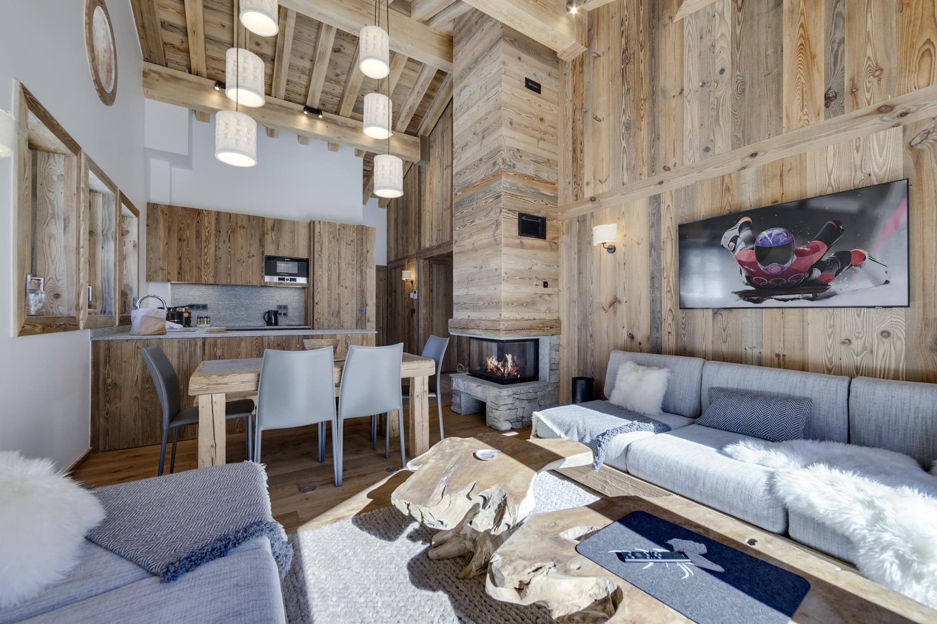 Appartement Rives de l'Isère 6 — Living space — photo 4 of 18