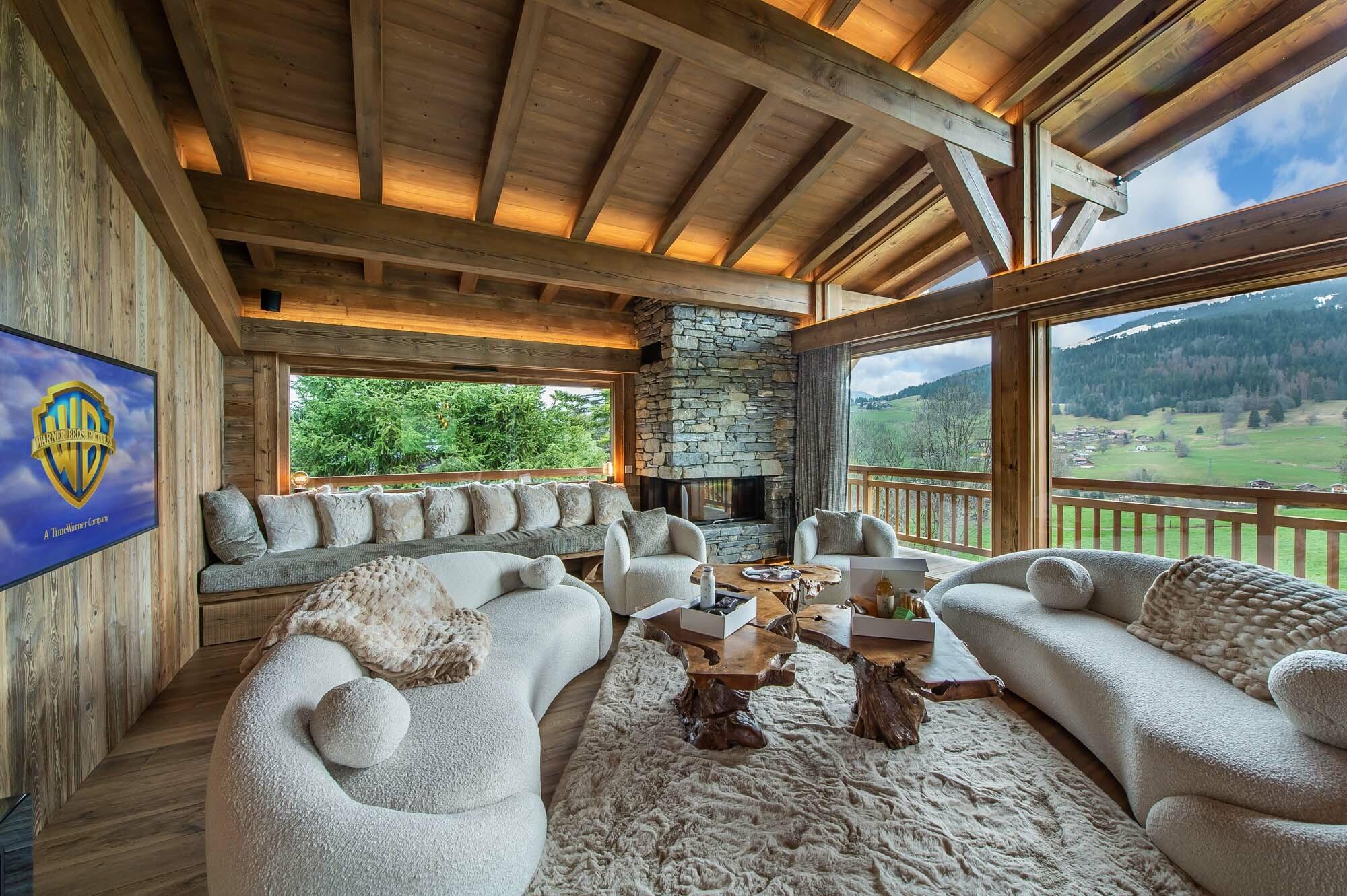 Chalet 4810, 6 chambres, Megève — photo 1 sur 36