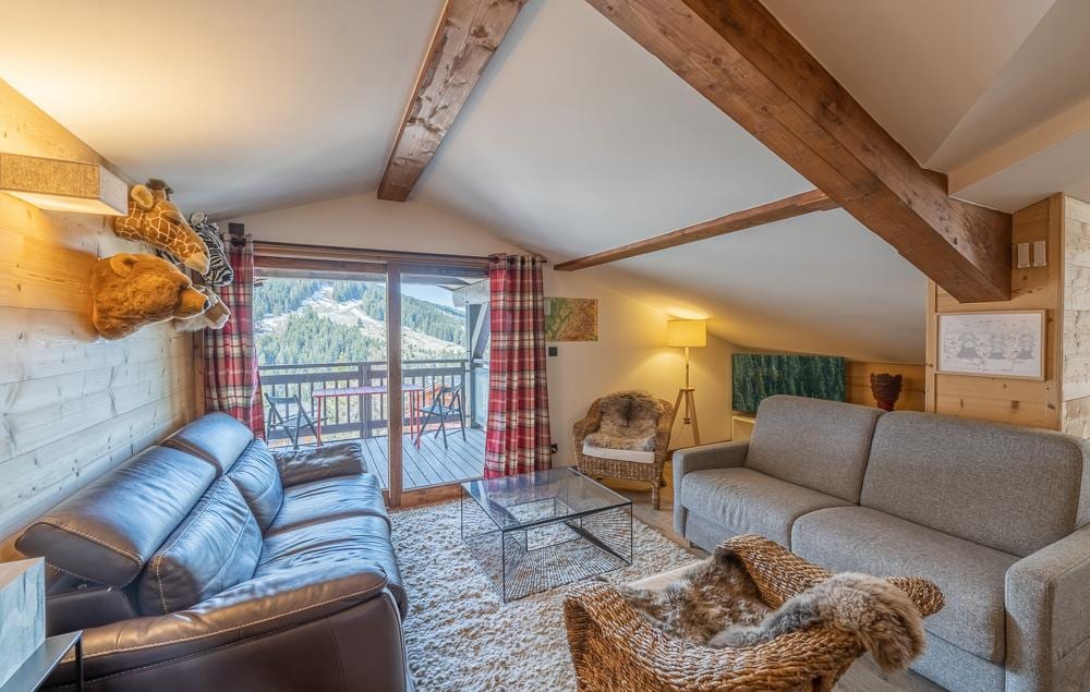 Appartement de l'Ourse 8, 2 chambres, Courchevel — photo 1 sur 15