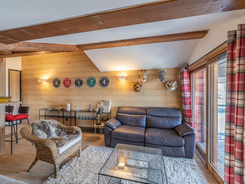 Appartement de l'Ourse 8 — Intérieur élégant — photo 2 sur 15