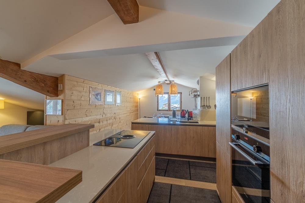 Appartement de l'Ourse 8 — Espace de vie — photo 4 sur 15