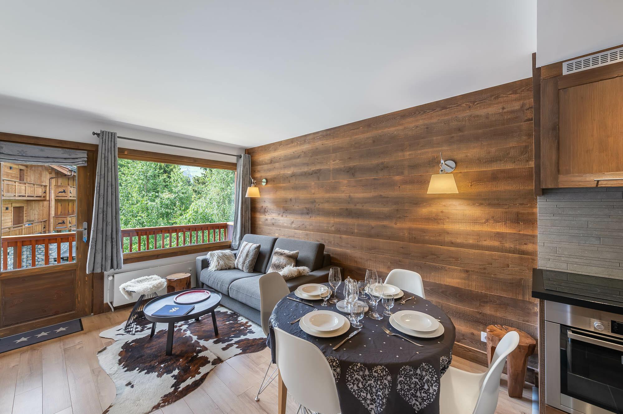 Appartement Lauzes 35, 1 chambres, Méribel — photo 1 sur 13