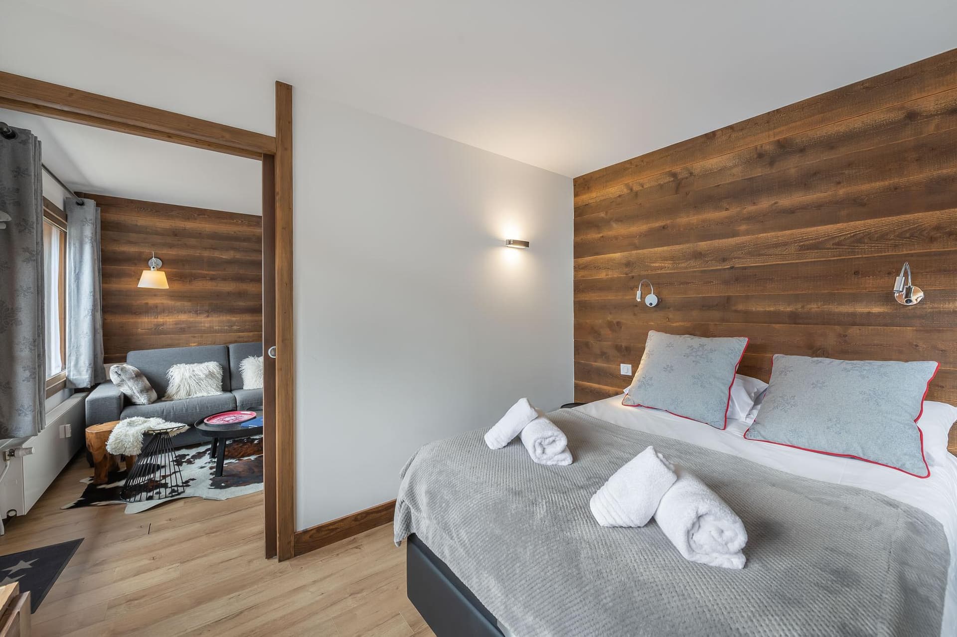 Appartement Lauzes 35 — Cuisine équipée — photo 8 sur 13