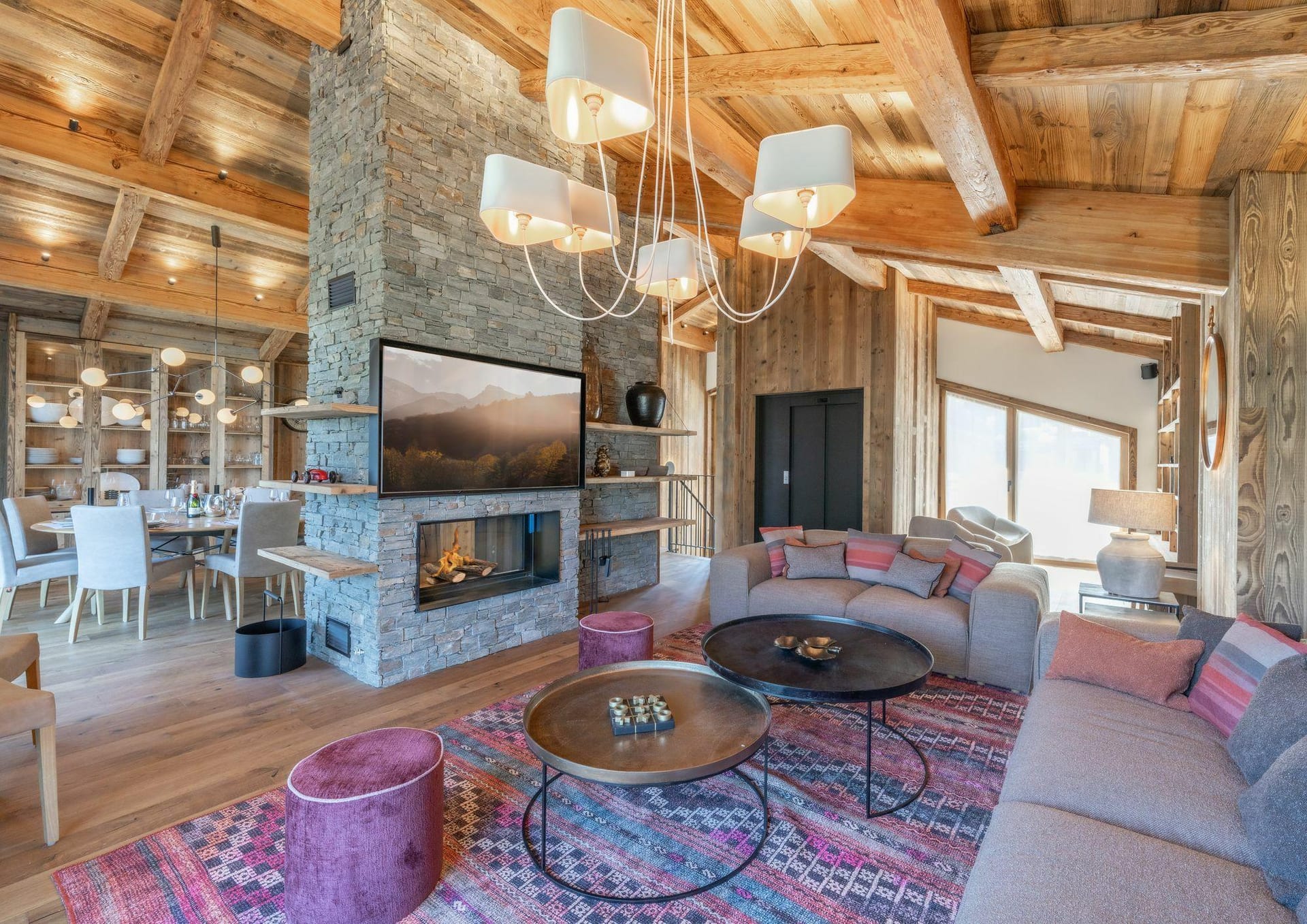 Chalet Bois du Fontanil, 4 chambres, Courchevel — photo 1 sur 29