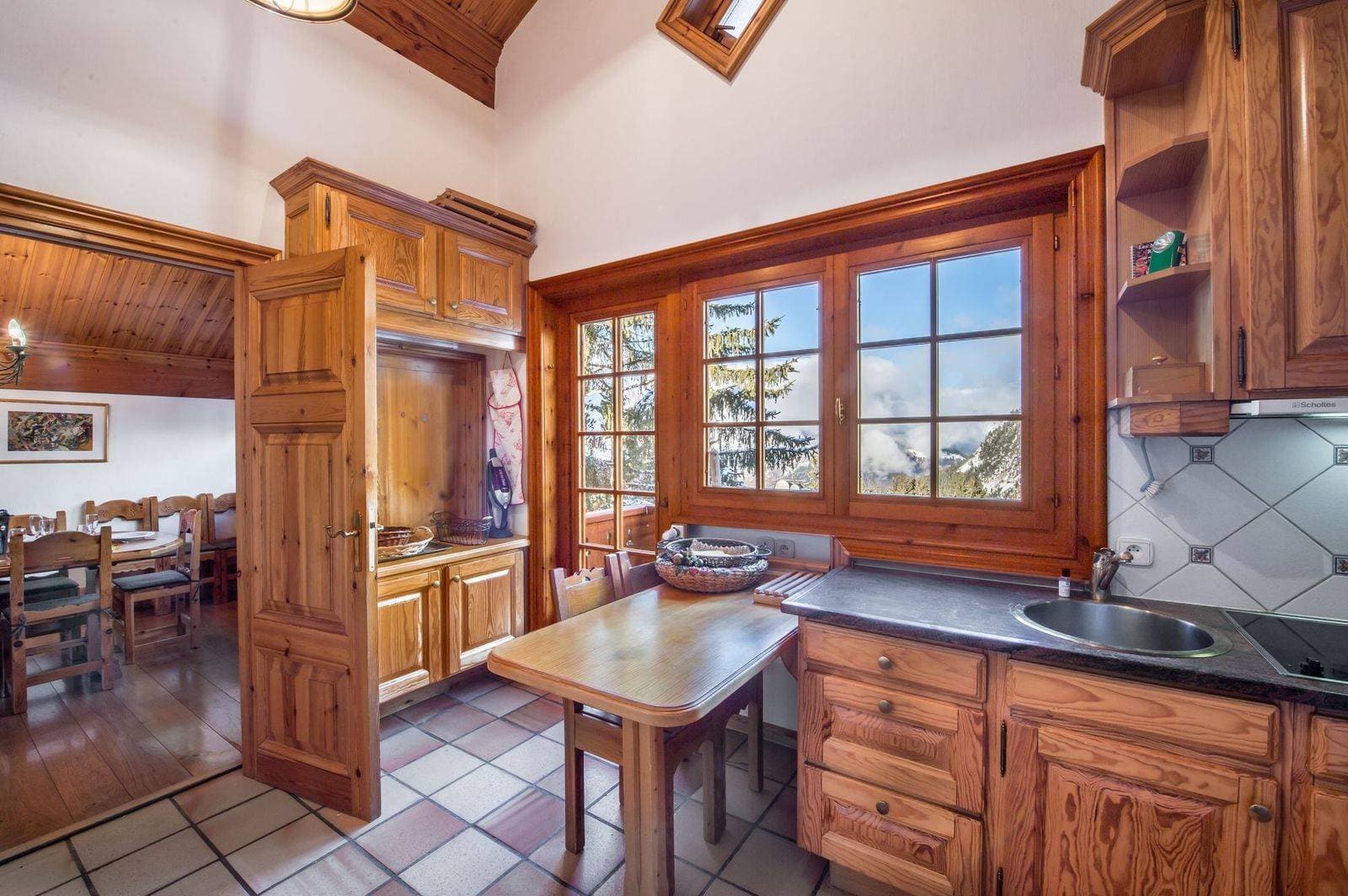 Chalet Agathe Blanche — Vue panoramique — photo 3 sur 17