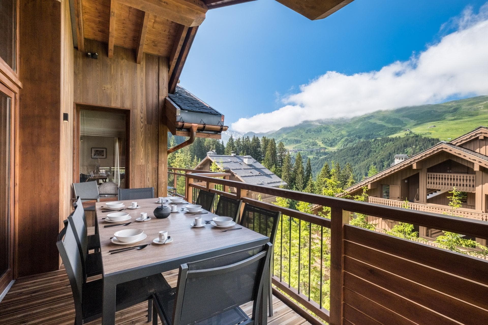 Appartement Yana 403 — Terrasse — photo 9 sur 25