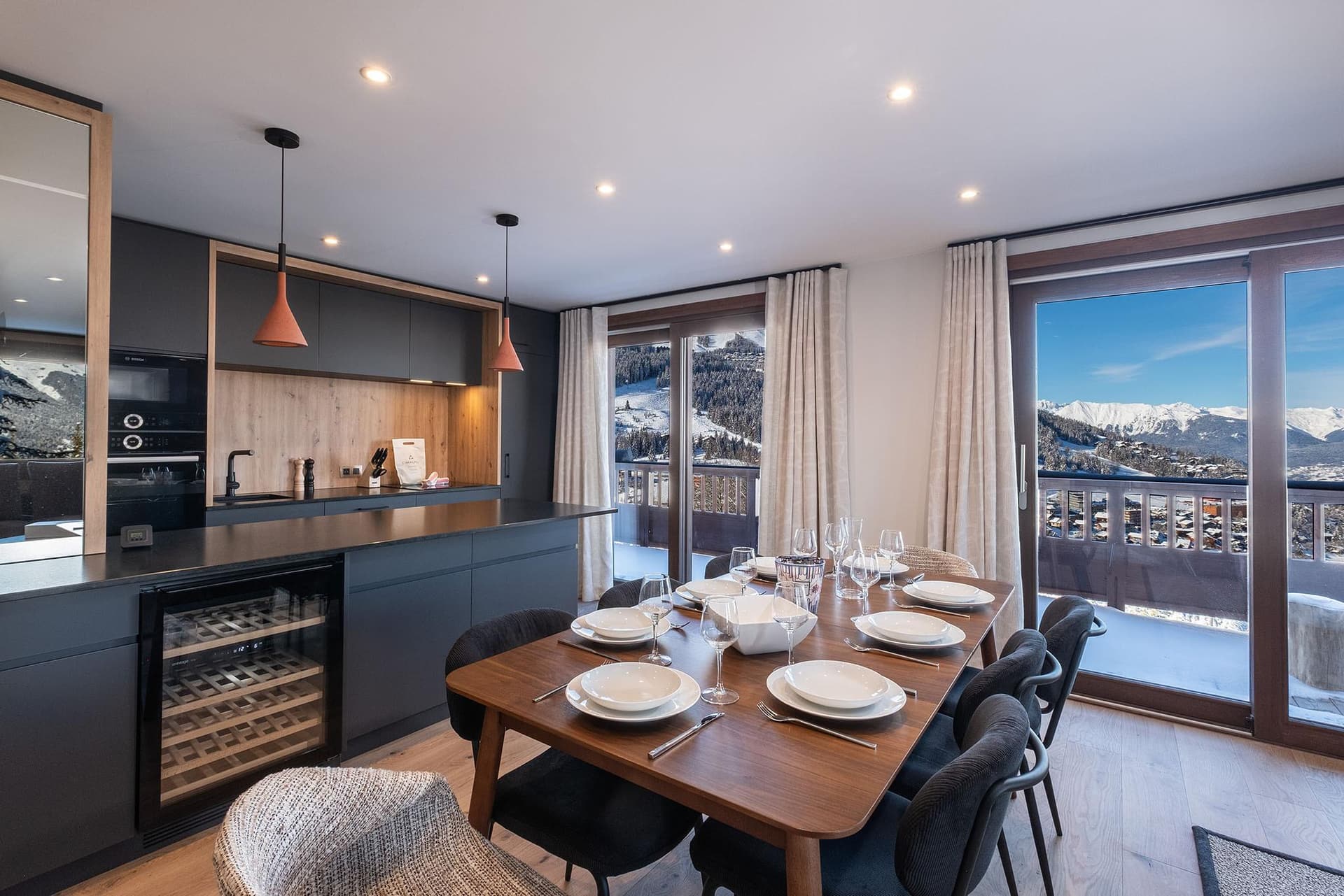 Appartement Arcelin 2, 4 chambres, Courchevel — photo 1 sur 19