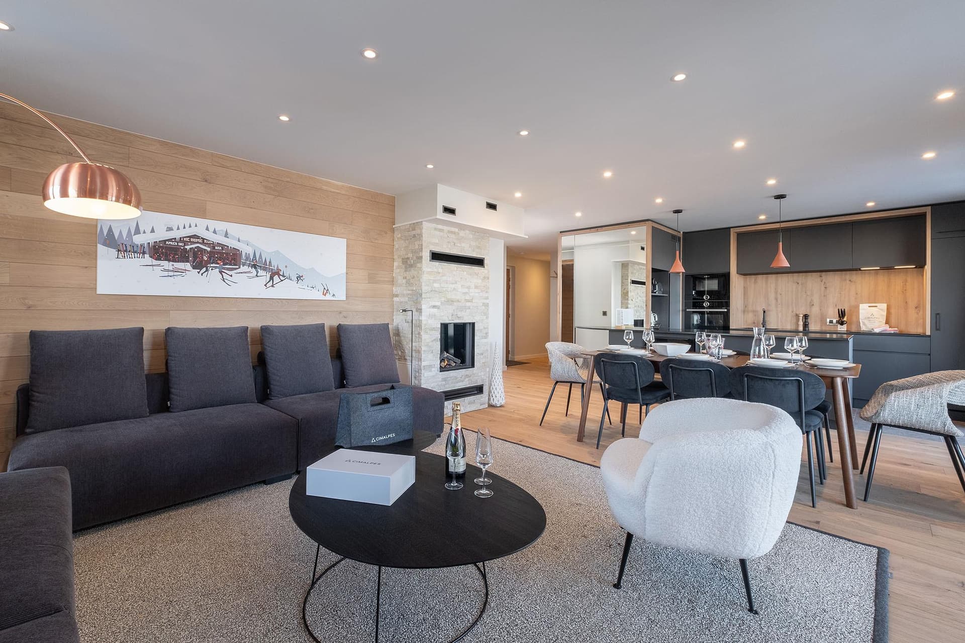 Appartement Arcelin 2 — Intérieur élégant — photo 2 sur 19