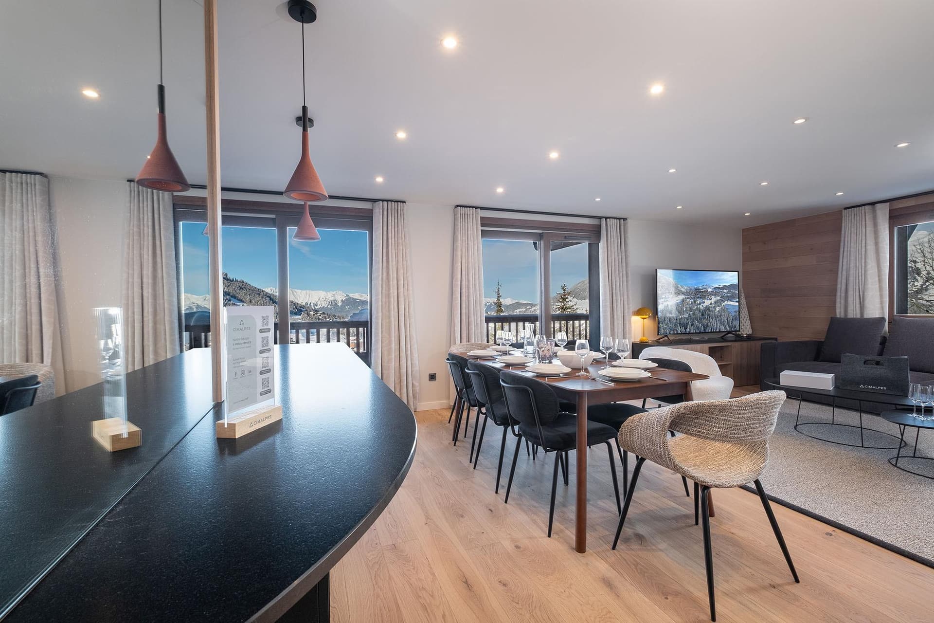 Appartement Arcelin 2 — Chambre luxueuse — photo 6 sur 19