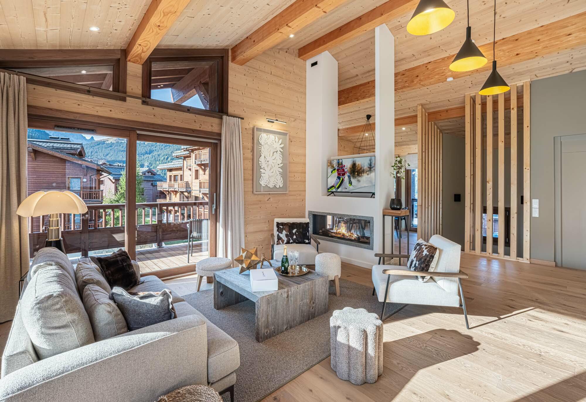 Chalet La Grande Casse, 4 chambres, Courchevel — photo 1 sur 28