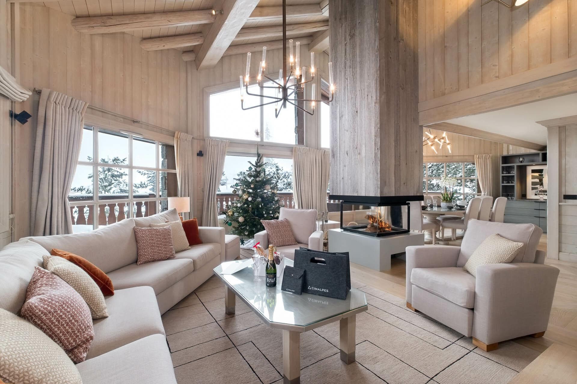 Chalet Edelstone, 5 bedrooms, Courchevel — photo 1 of 31