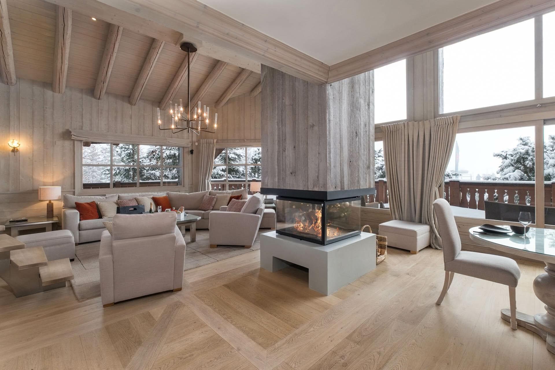 Chalet Edelstone — Living space — photo 4 of 31
