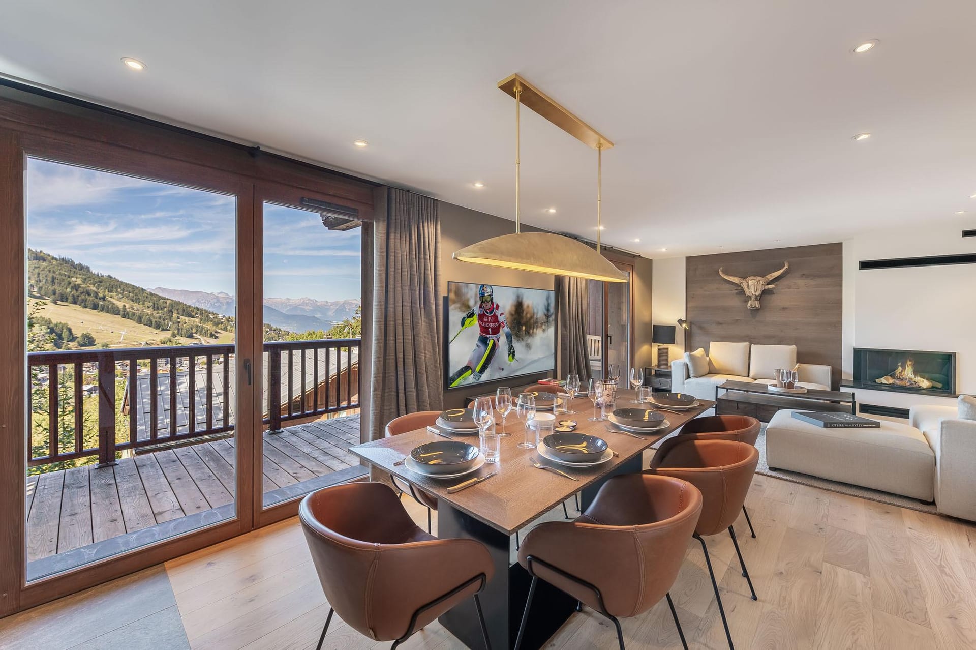 Appartement Belle Place 1, 3 bedrooms, Courchevel — photo 1 of 20