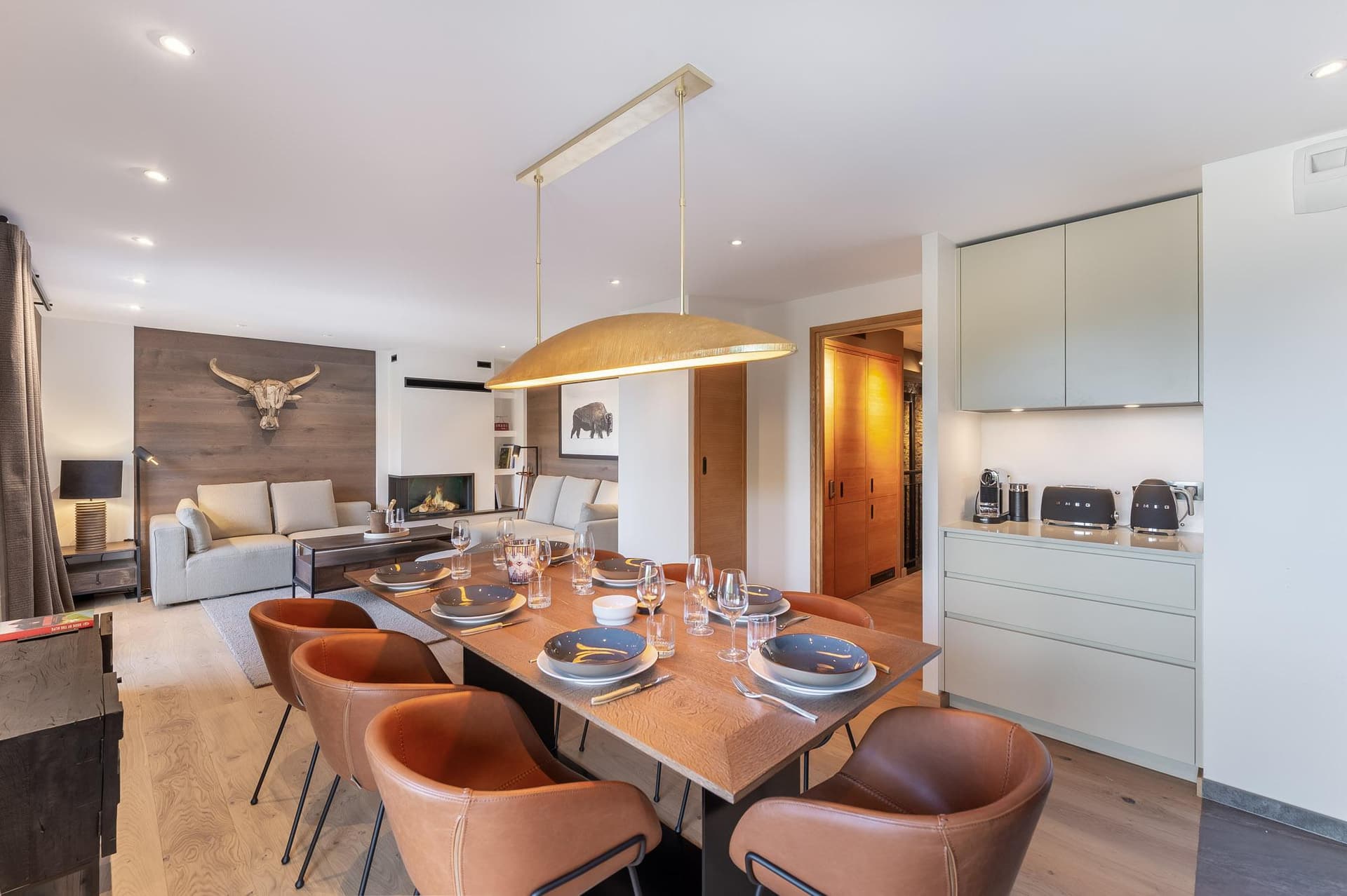 Appartement Belle Place 1 — Living space — photo 4 of 20