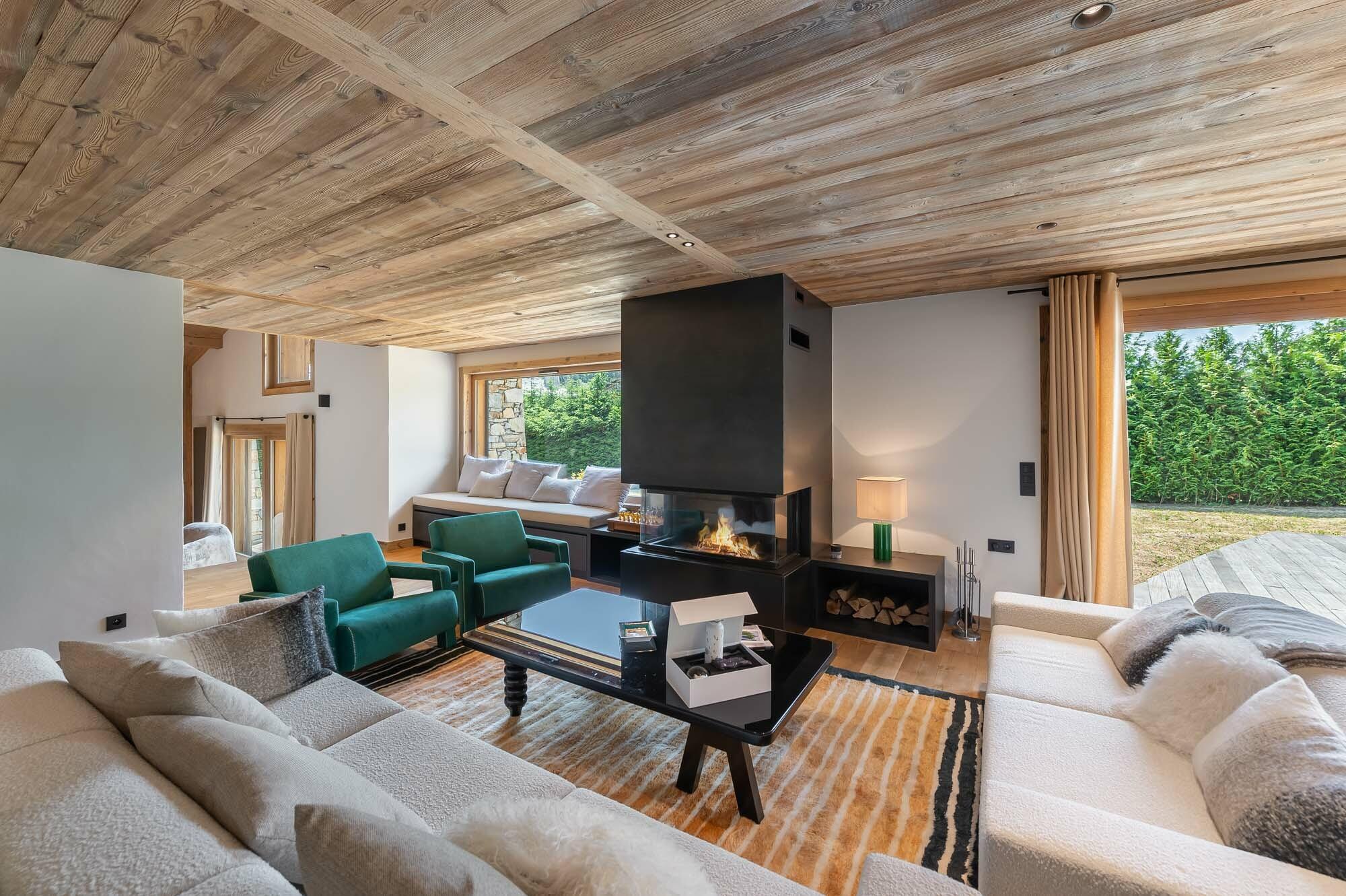 Chalet Hermine, 4 chambres, Megève — photo 1 sur 29