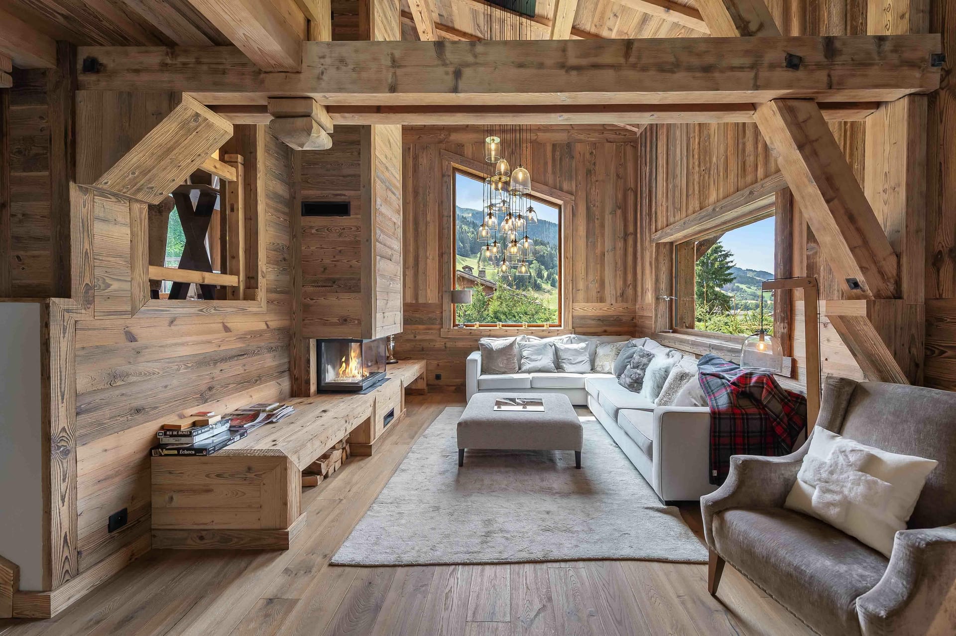 Chalet Chamois, 5 chambres, Megève — photo 1 sur 27