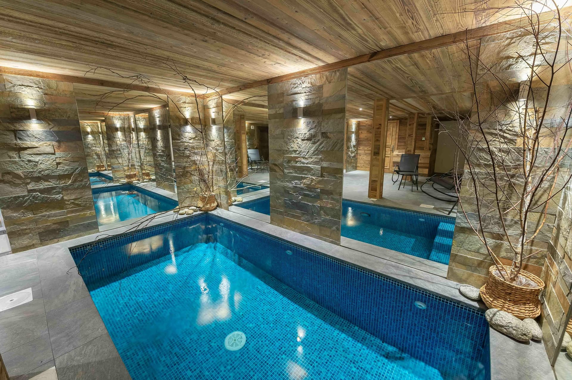 Chalet Chamois — Intérieur élégant — photo 2 sur 27