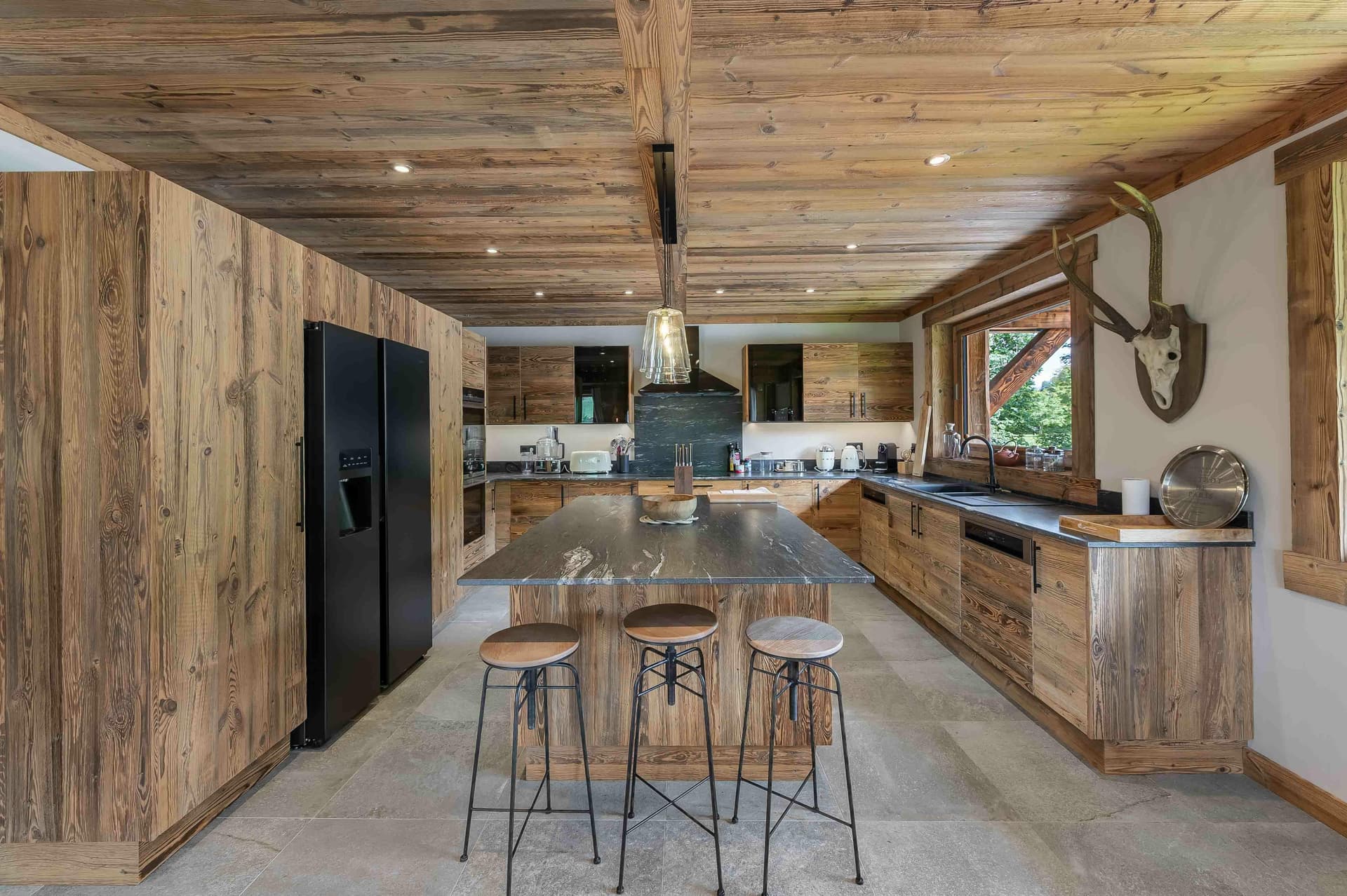 Chalet Chamois — Espace de vie — photo 4 sur 27