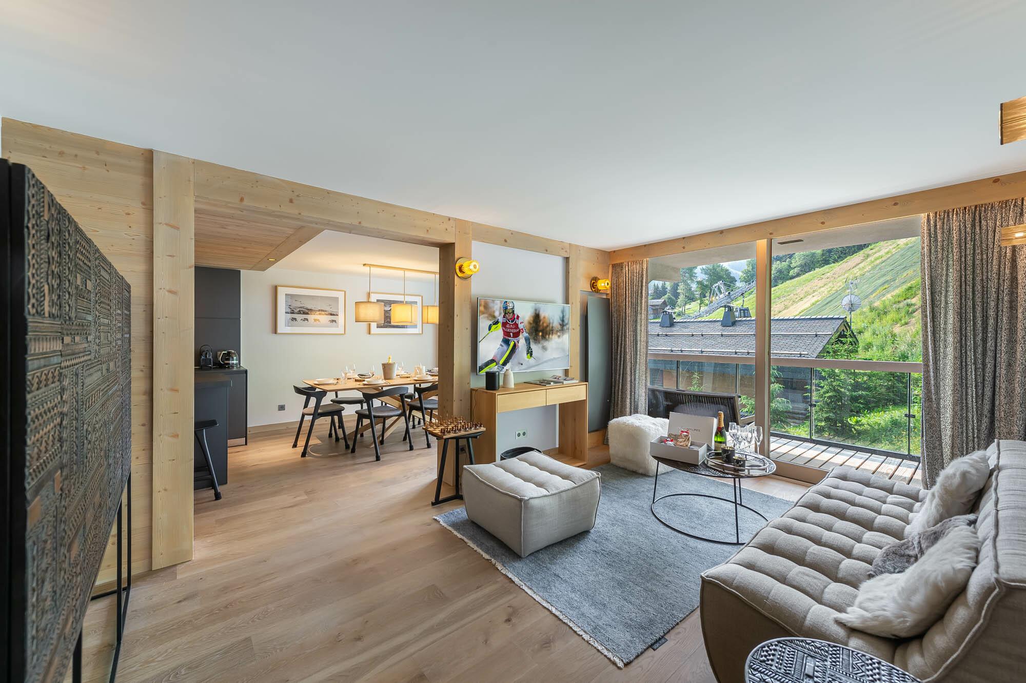 Appartement Phoenix 401, 3 chambres, Courchevel — photo 1 sur 22