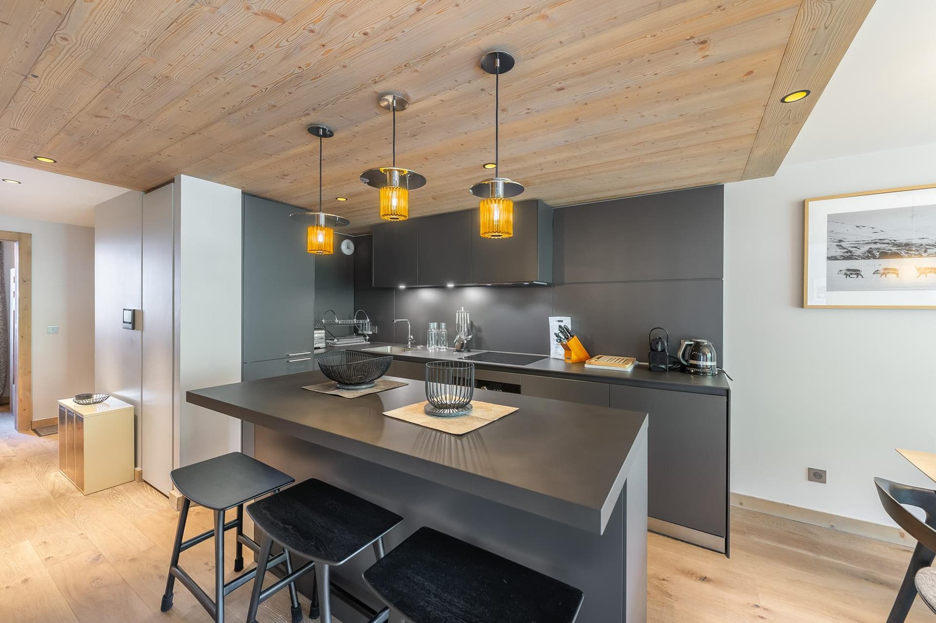 Appartement Phoenix 401 — Espace de vie — photo 4 sur 22