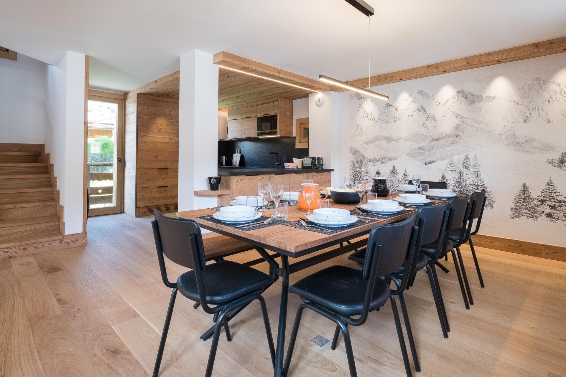 Chalet Clémentine — Living space — photo 4 of 26
