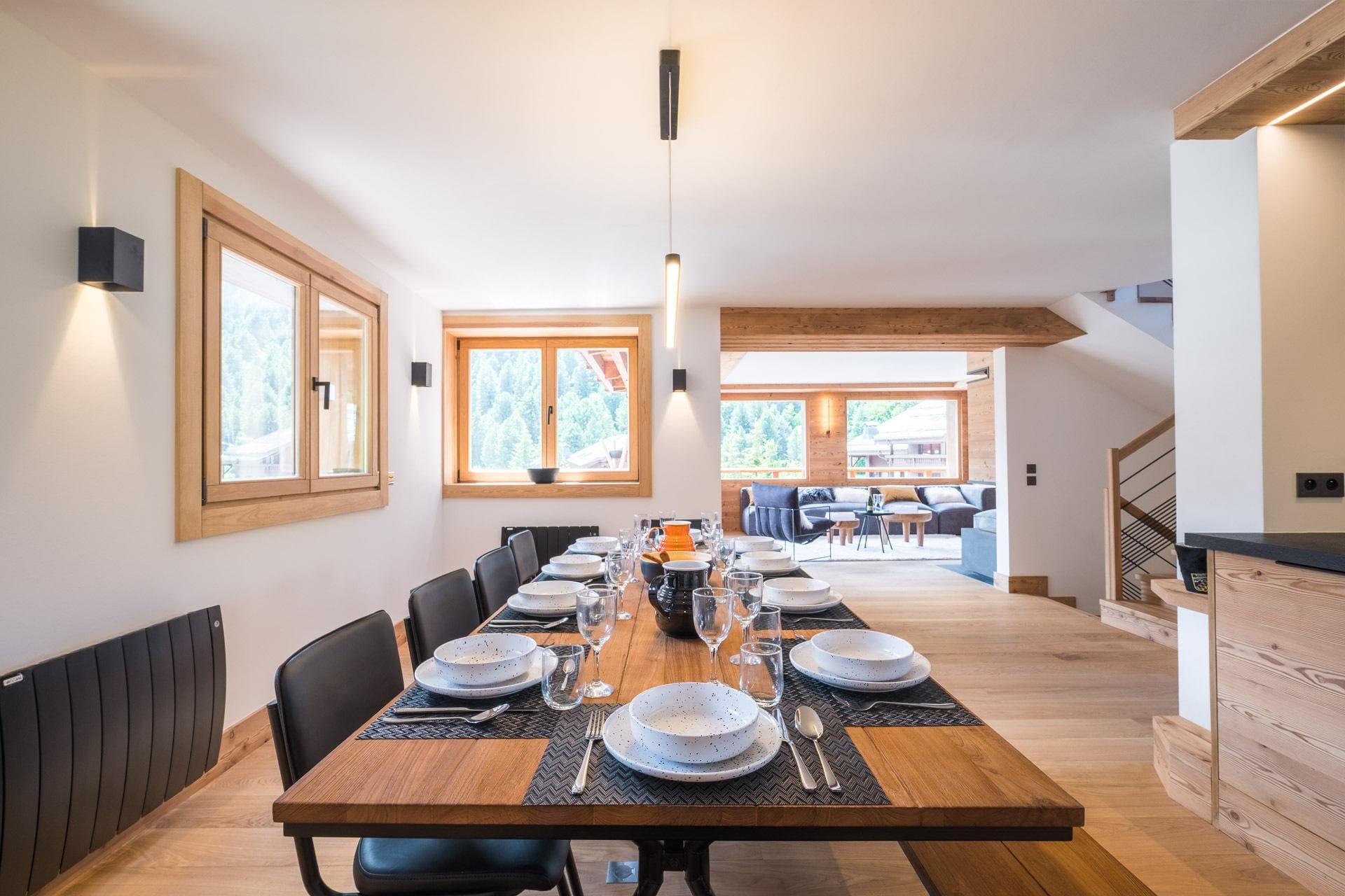 Chalet Clémentine — Architectural detail — photo 5 of 26