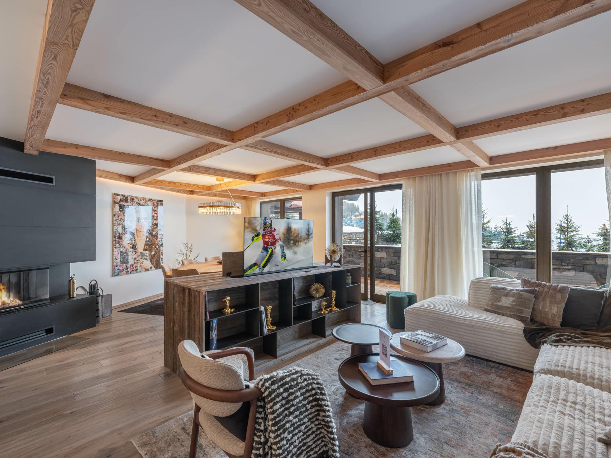 Appartement Avorio, 3 bedrooms, Courchevel — photo 1 of 28