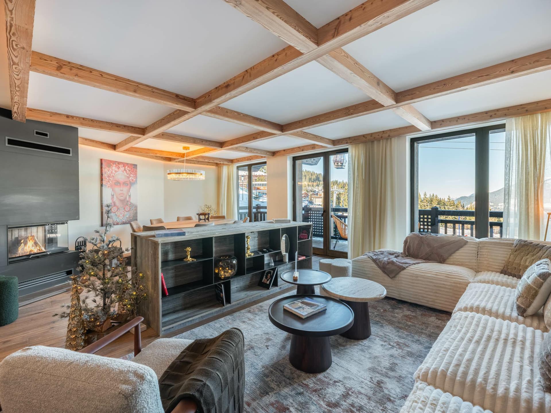 Appartement Castano, 3 bedrooms, Courchevel — photo 1 of 29