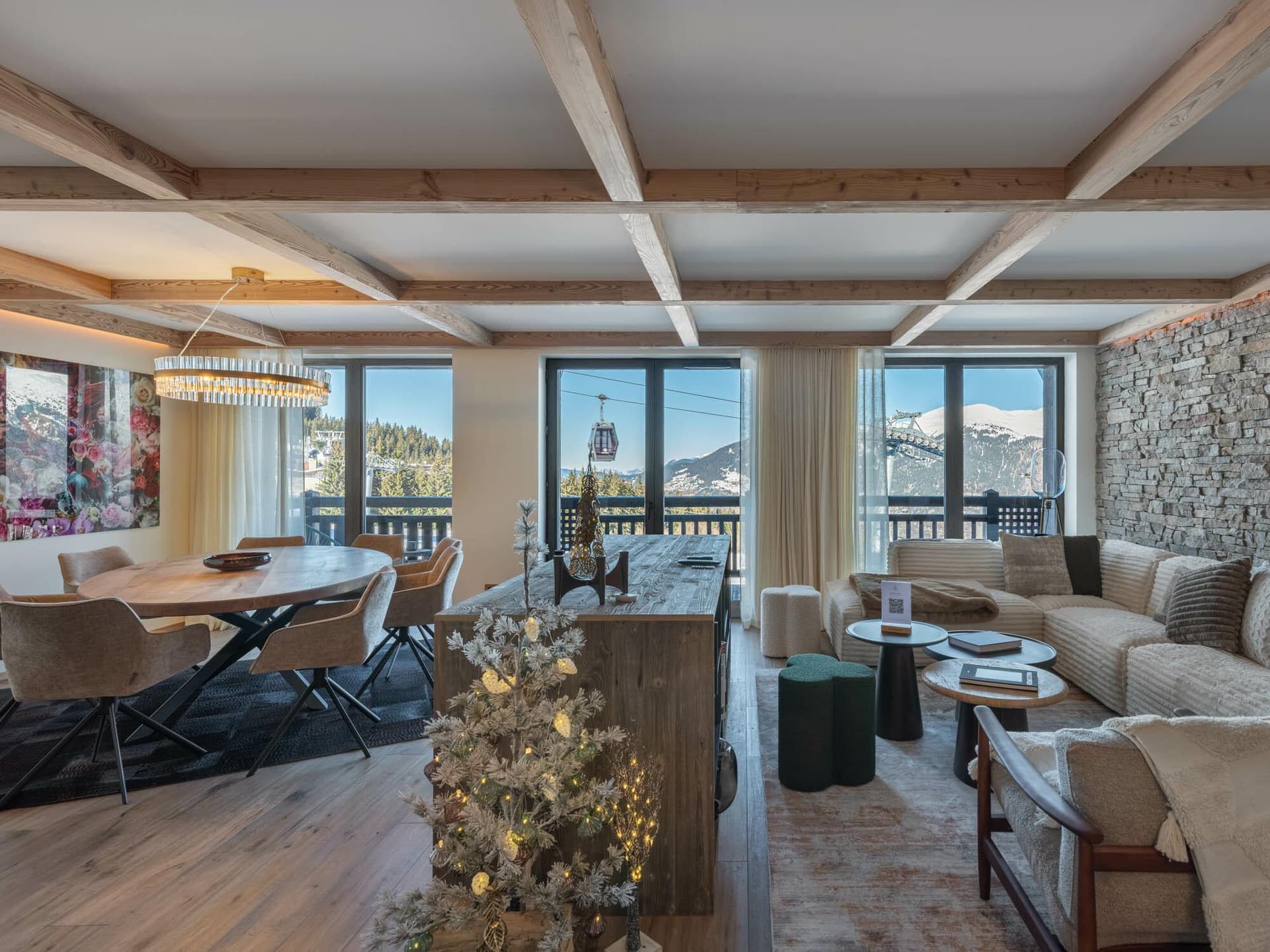Appartement Limeo, 3 chambres, Courchevel — photo 1 sur 37