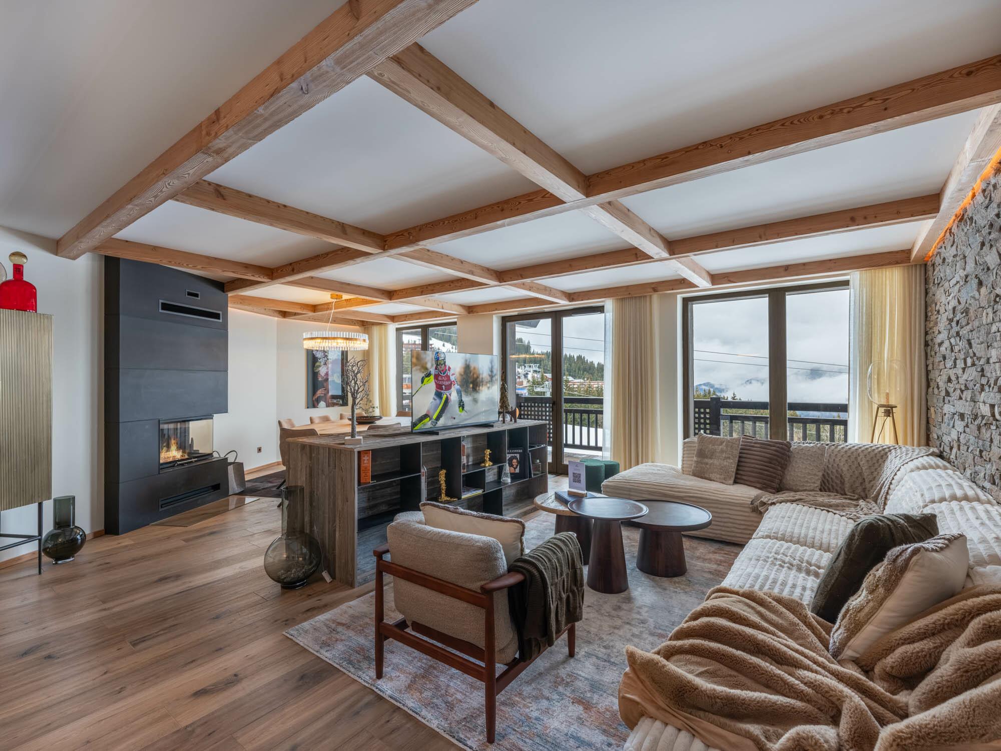 Appartement Michaelo, 3 chambres, Courchevel — photo 1 sur 28