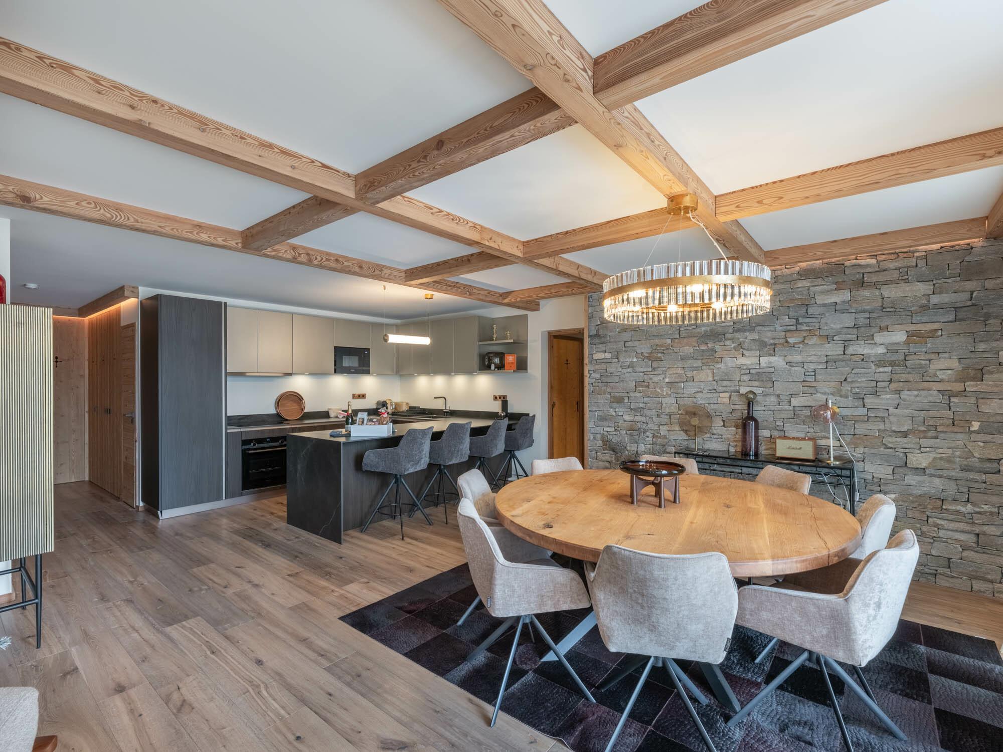 Appartement Brunello, 2 chambres, Courchevel — photo 1 sur 27