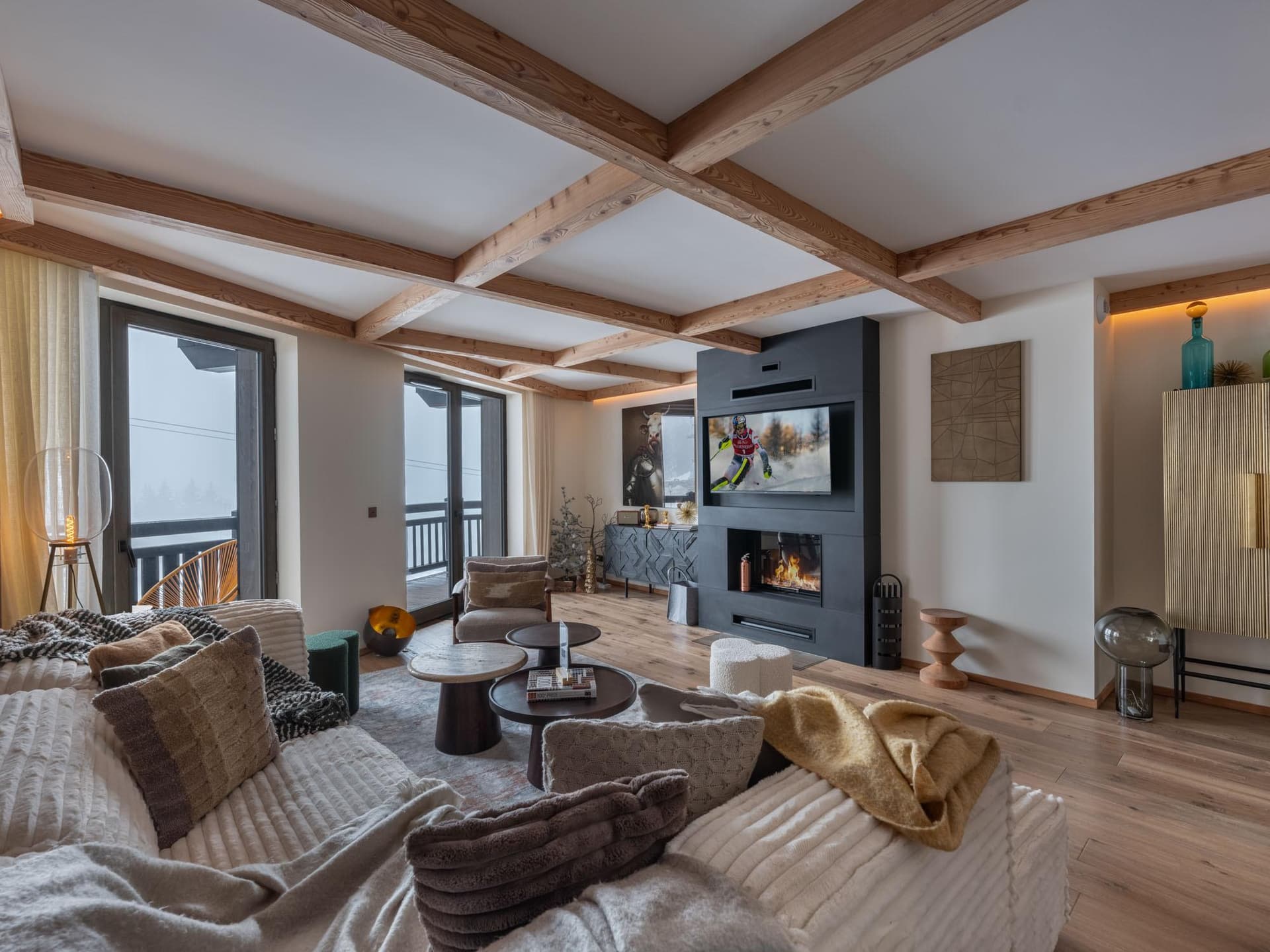 Appartement Oro, 2 chambres, Courchevel — photo 1 sur 25
