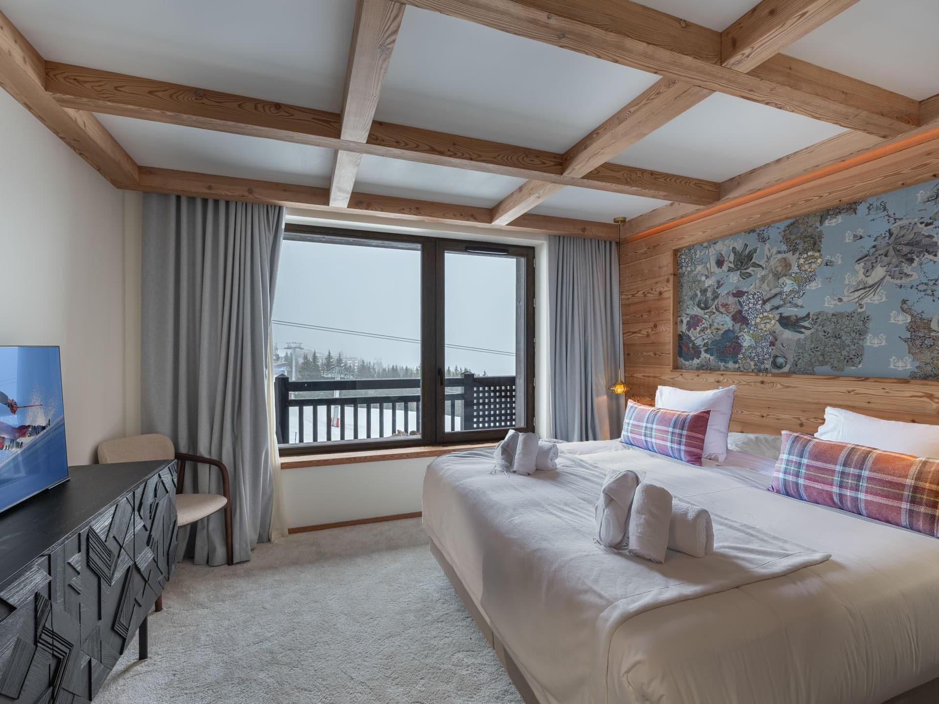 Appartement Oro — Chambre luxueuse — photo 6 sur 25